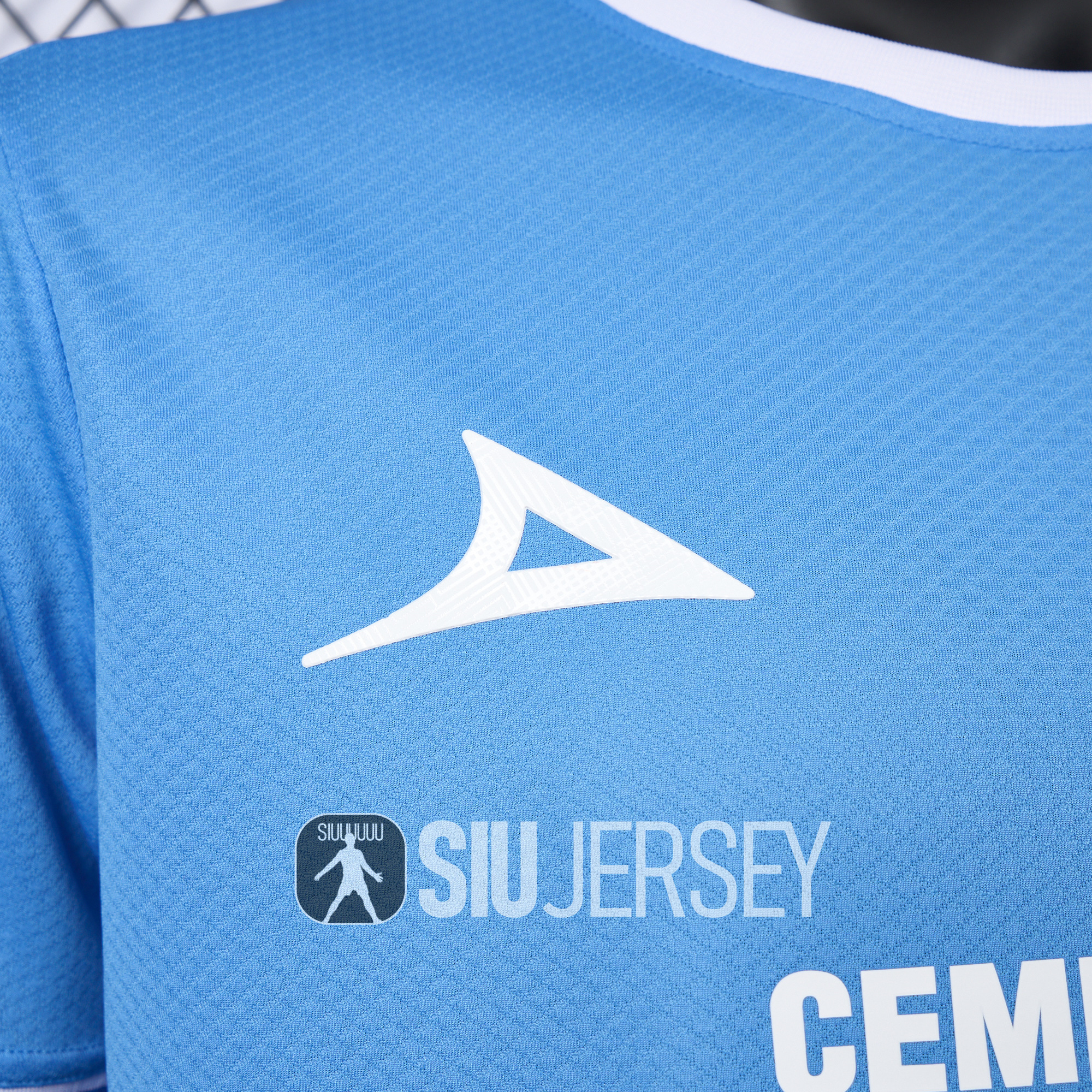 SIUjerseys-Cruz Azul 24-25 Home Stadium Jersey - Player Version