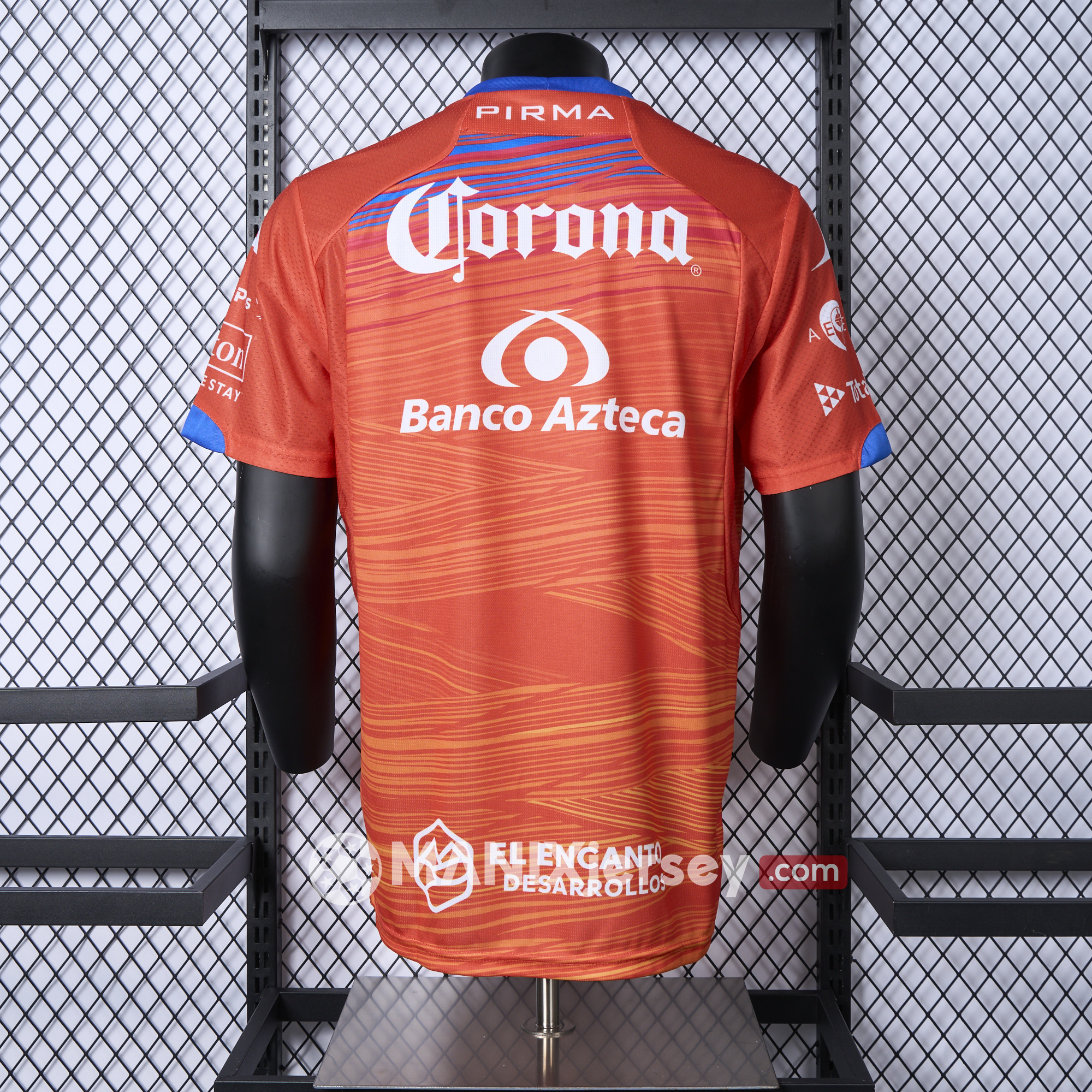 ManixJersey.com | Mazatlán 24-25 Away Jersey - Player Version -Customize Name, Number and Patch | Worldwide Shipping