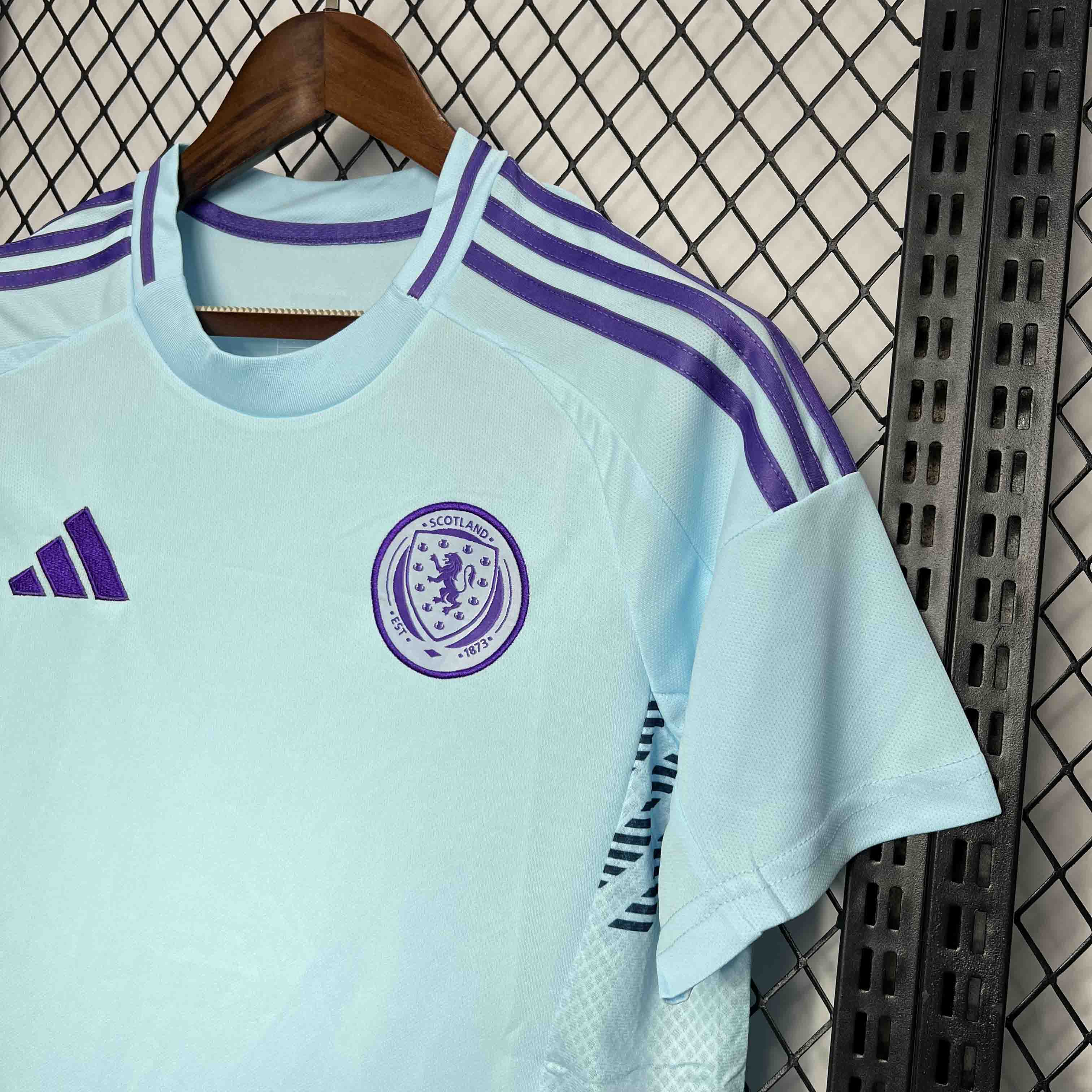 unitedfutballjersey-S-c-o.t l.a-n.d 2024 Away Stadium Jersey - Fans Version