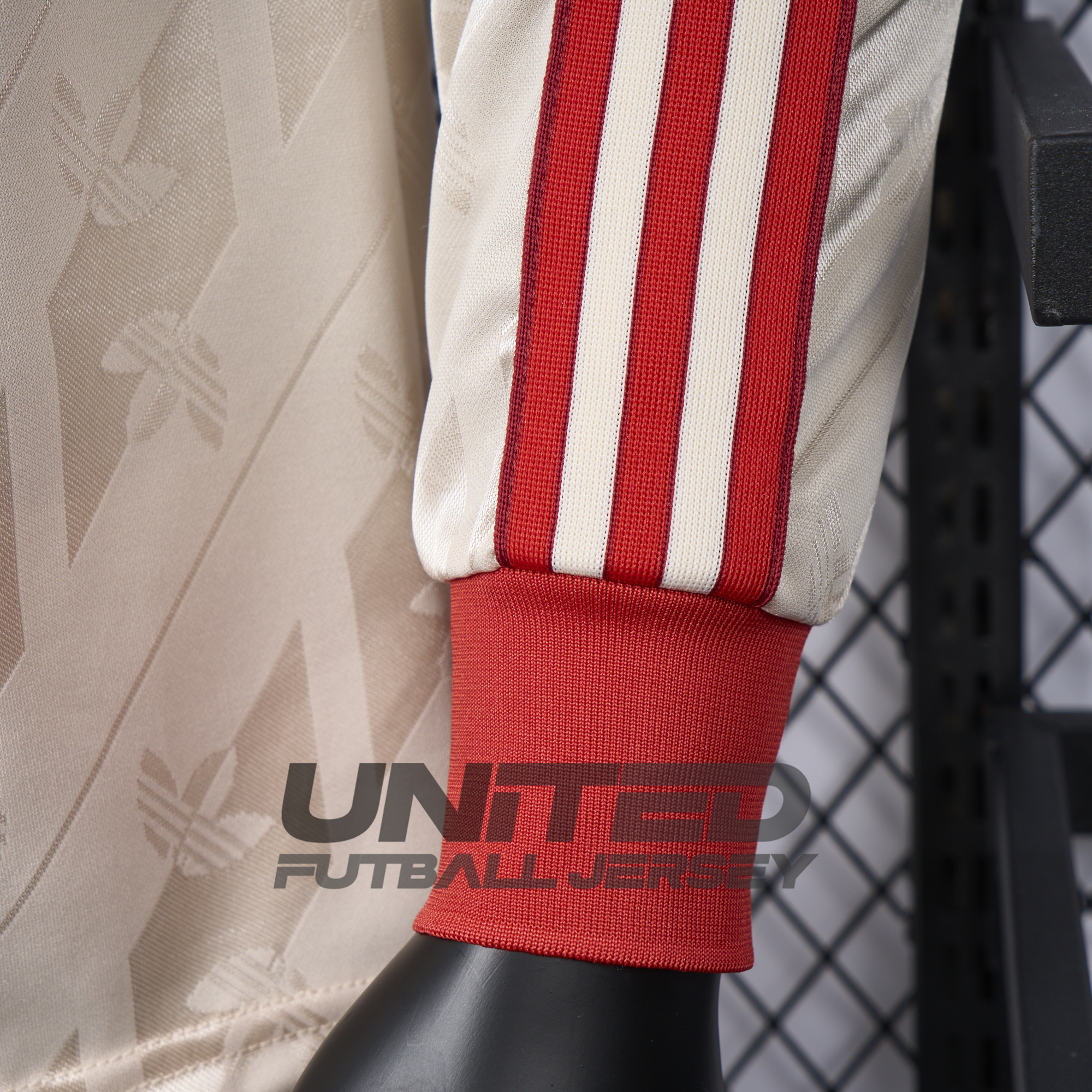 unitedfutballjersey-Bayern Munich 24-25 Originals LFSTLR Long Sleeve Off White Jersey - Player Version