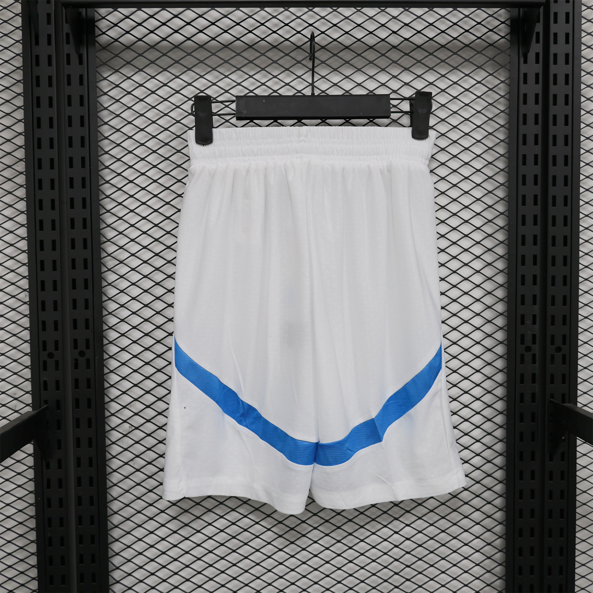 ManixJersey.com | Marseille 24-25 Home Shorts - Player Version -Customize Name, Number and Patch | Worldwide Shipping