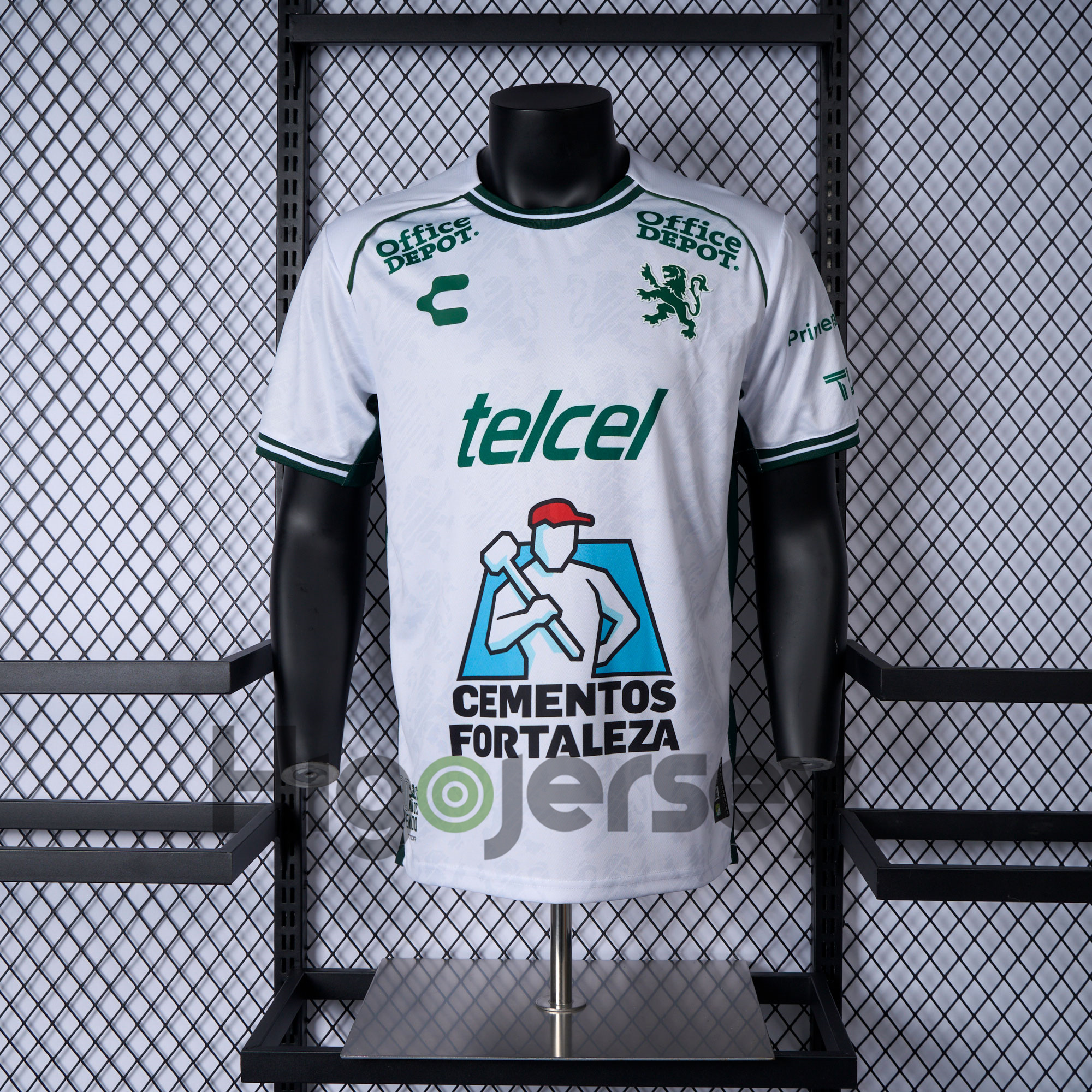 Higojerseys-Club León Club Leon 24-25 Away Jersey - Player Version