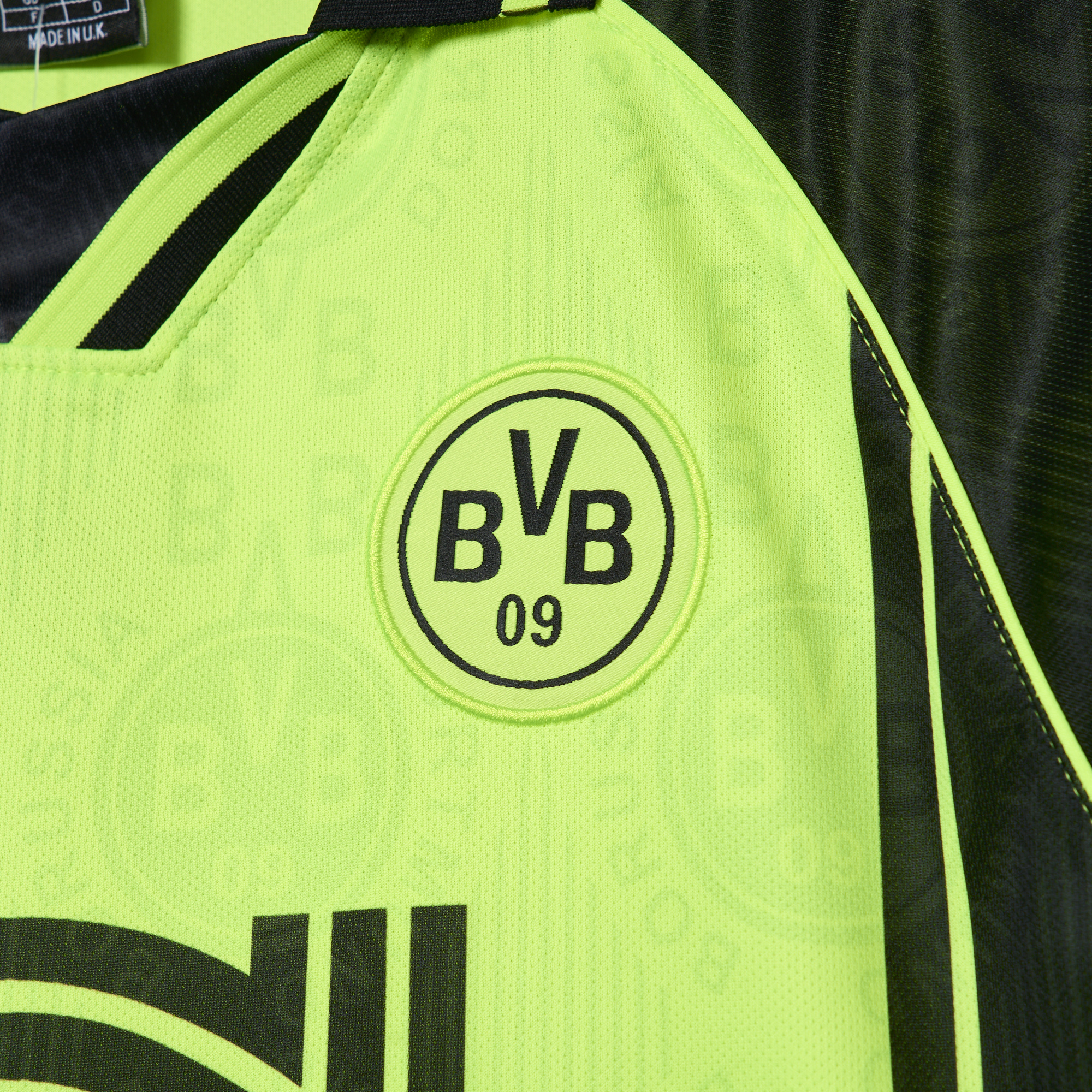 unitedfutballjersey-Retro Dortmund 1996-97 European Home Jersey