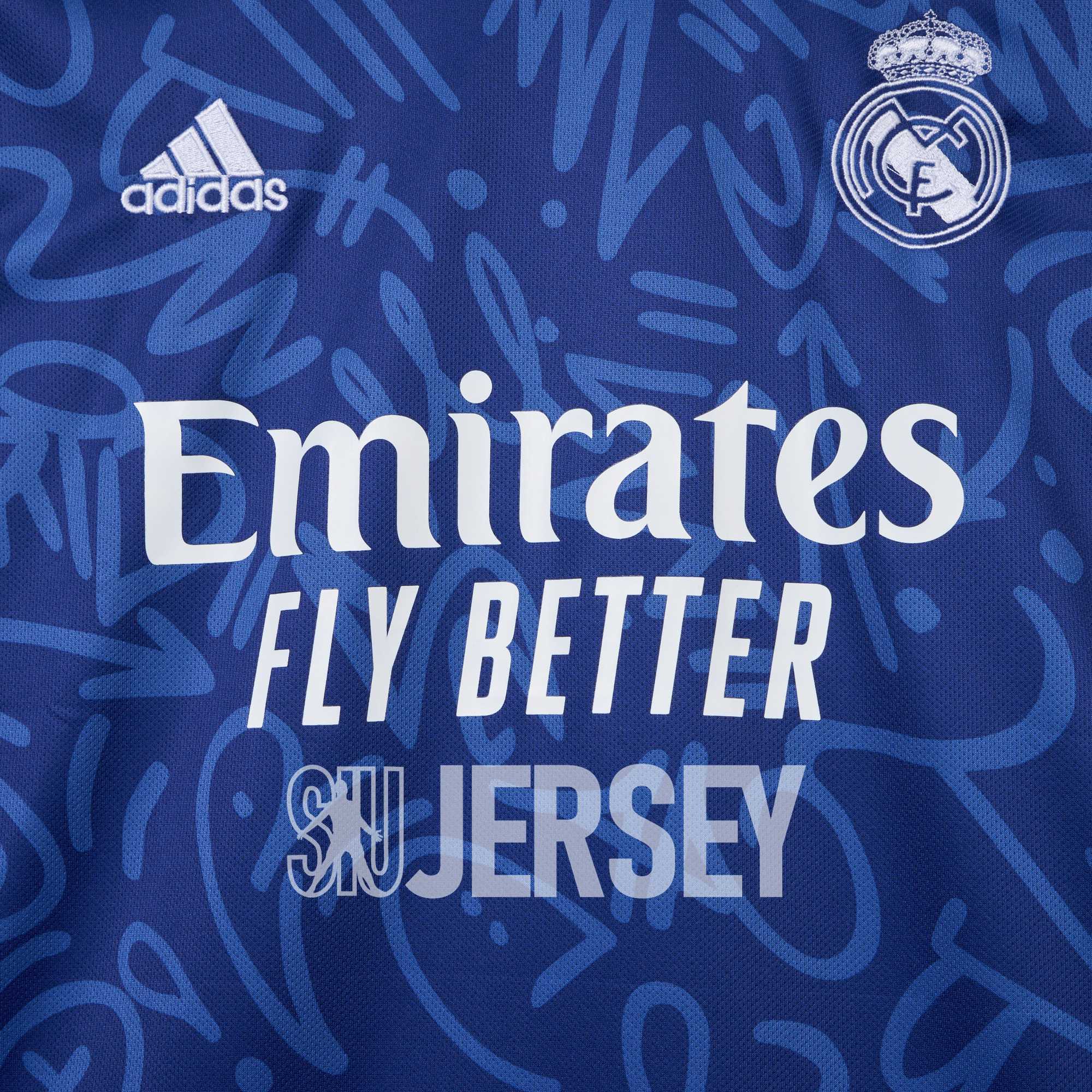 SIUjerseys-Retro Real Madrid 2021-22 Away Jersey