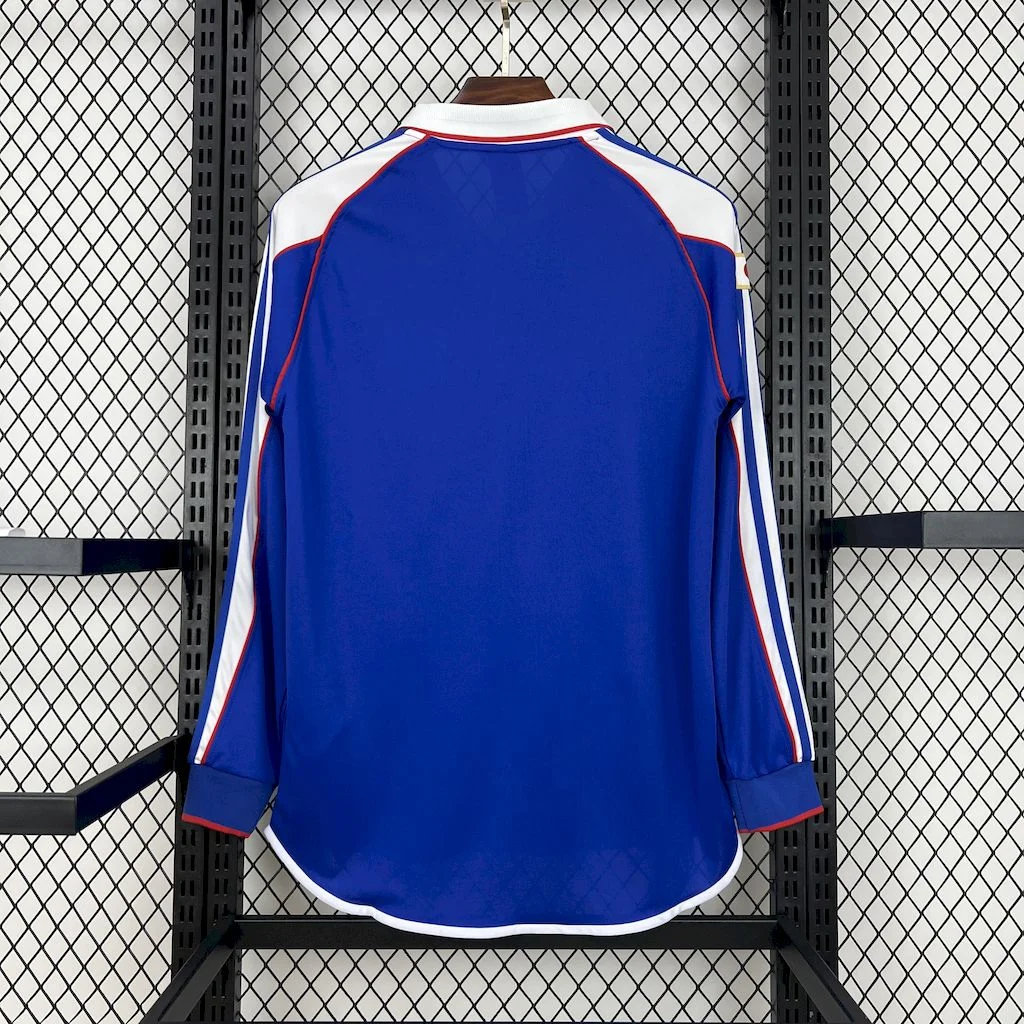 unitedfutballjersey-Retro Japan 2000 Home Long Sleeves Jersey