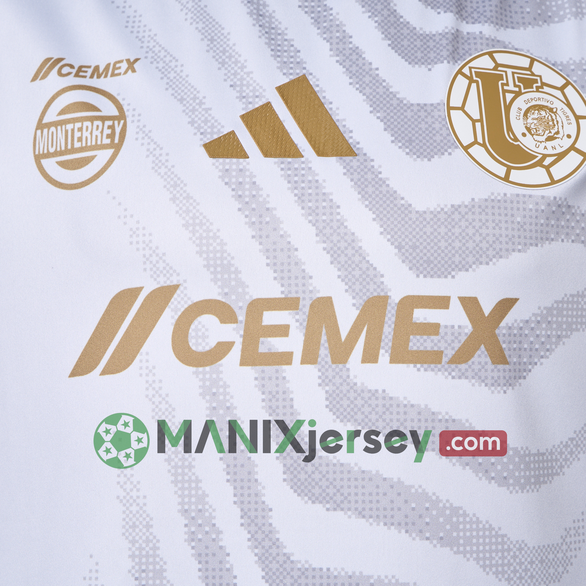 ManixJersey.com | Tigres UANL 24-25 Third Jersey - Player Version -Customize Name, Number and Patch | Worldwide Shipping