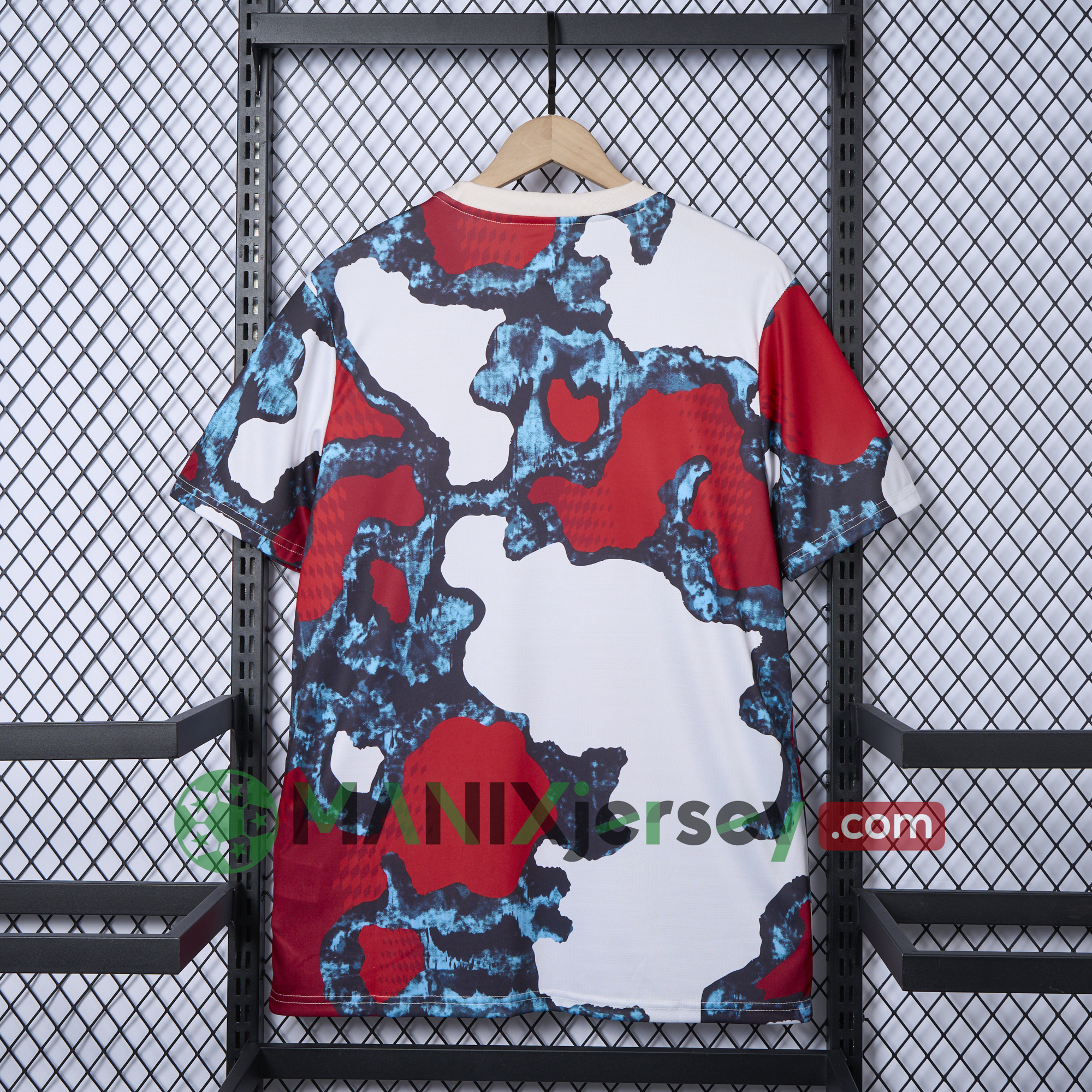 ManixJersey.com | Bayern Munich 24-25 Pre-Match Home 2 Jersey - Fans Version -Customize Name, Number and Patch | Worldwide Shipping