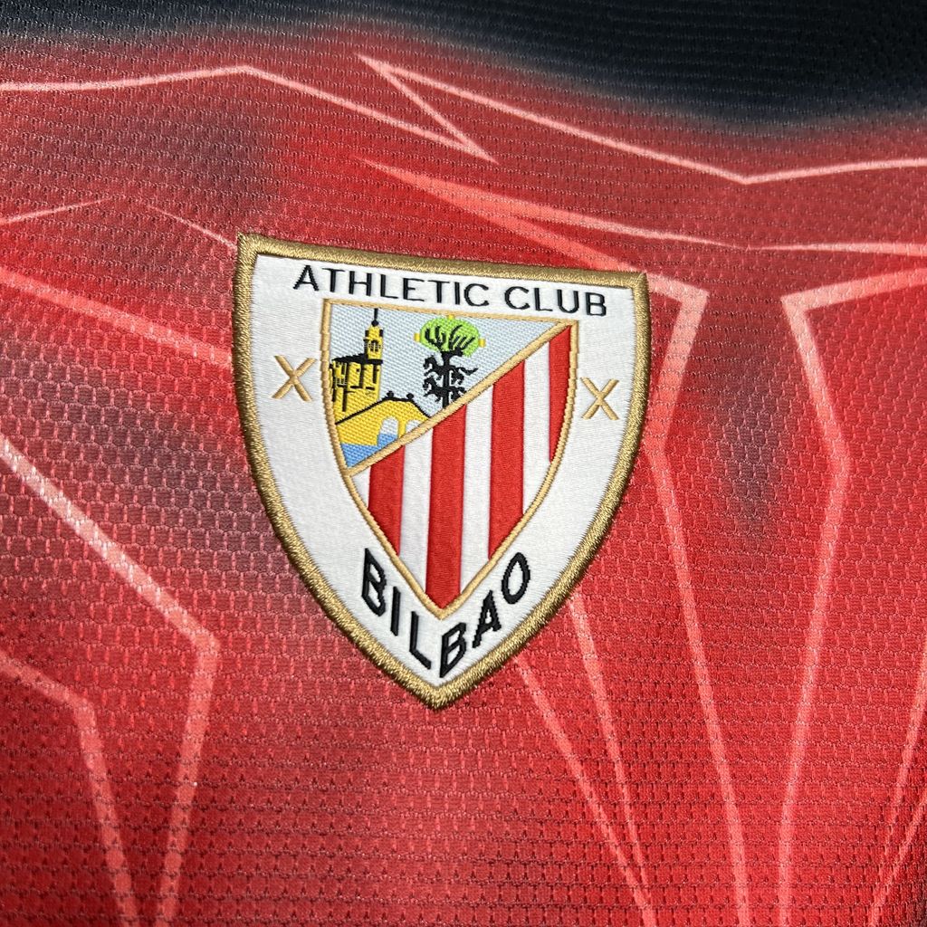 SIUjerseys-Athletic Bilbao 24-25 Pre-match Training Jersey - Fans Version