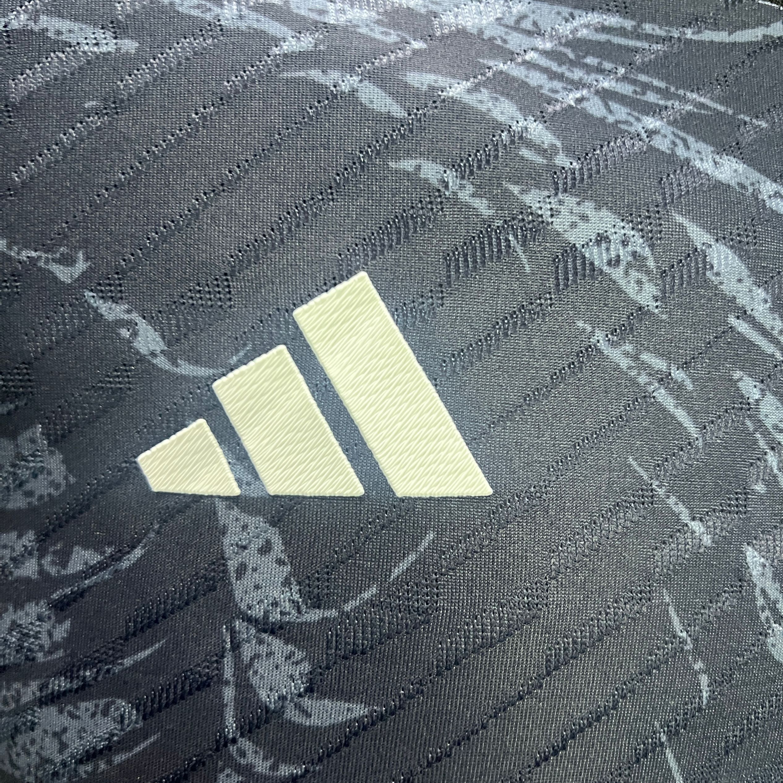 SIUjerseys-Real Madrid 24-25 Red Dragon Special Edition Black Jersey - Player Version