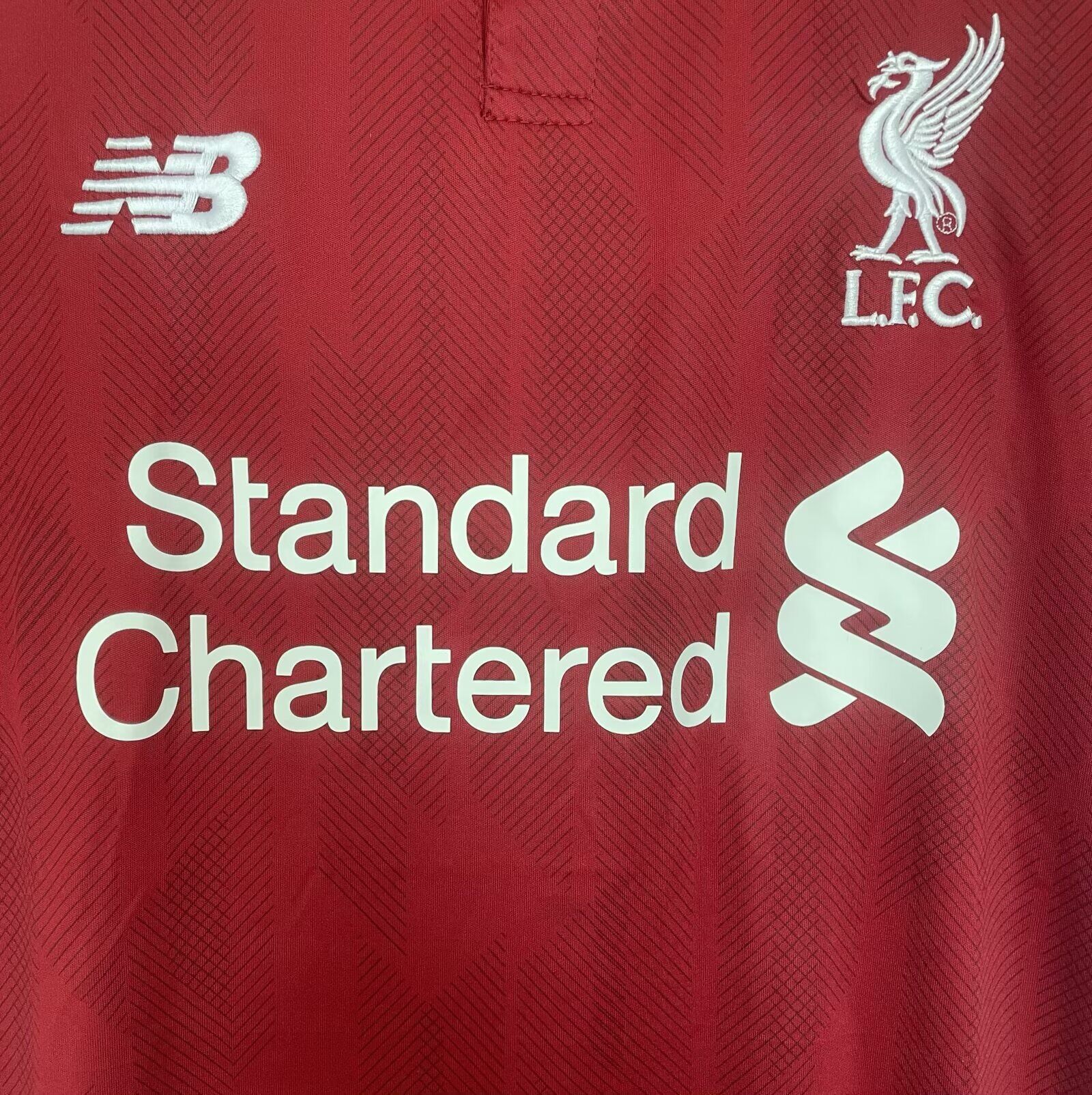JerseysGala.com | Retro Liver.pool 2018-19 Home Jersey -Customize Name, Number and Patch | Worldwide Shipping