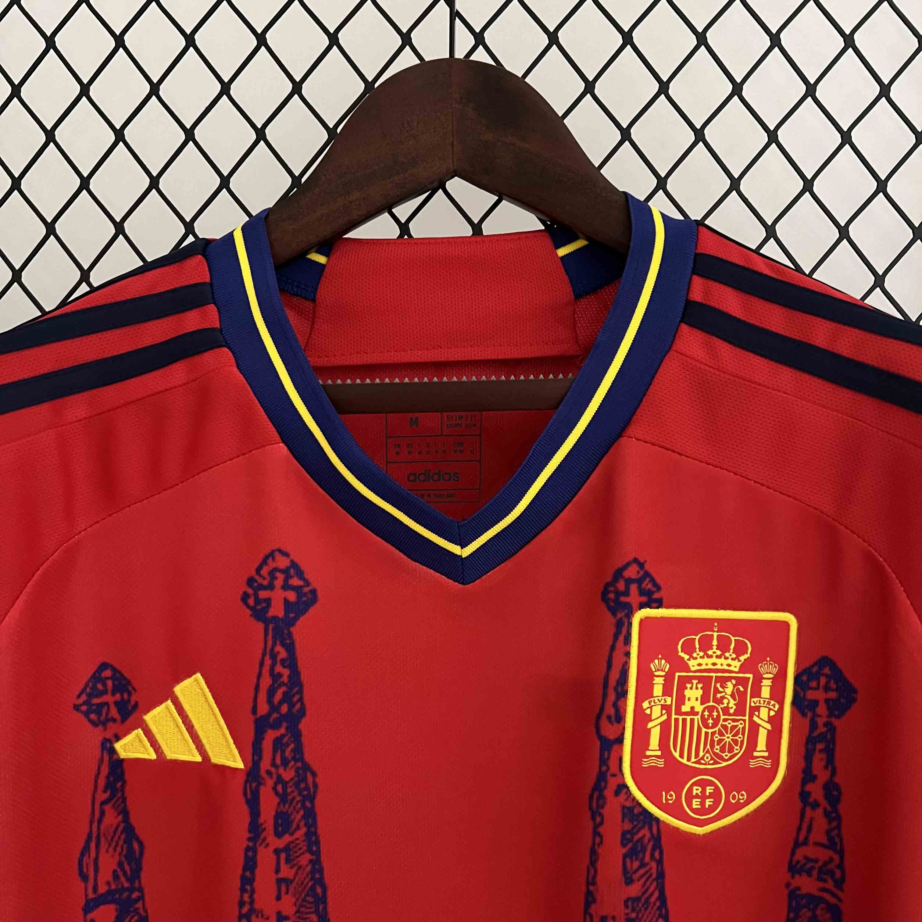 Spain 23-24 Sagrada Família Special Edition Jersey - Fans Version:football jersey mysite: unitedjerseyfootball 邓江浪:football