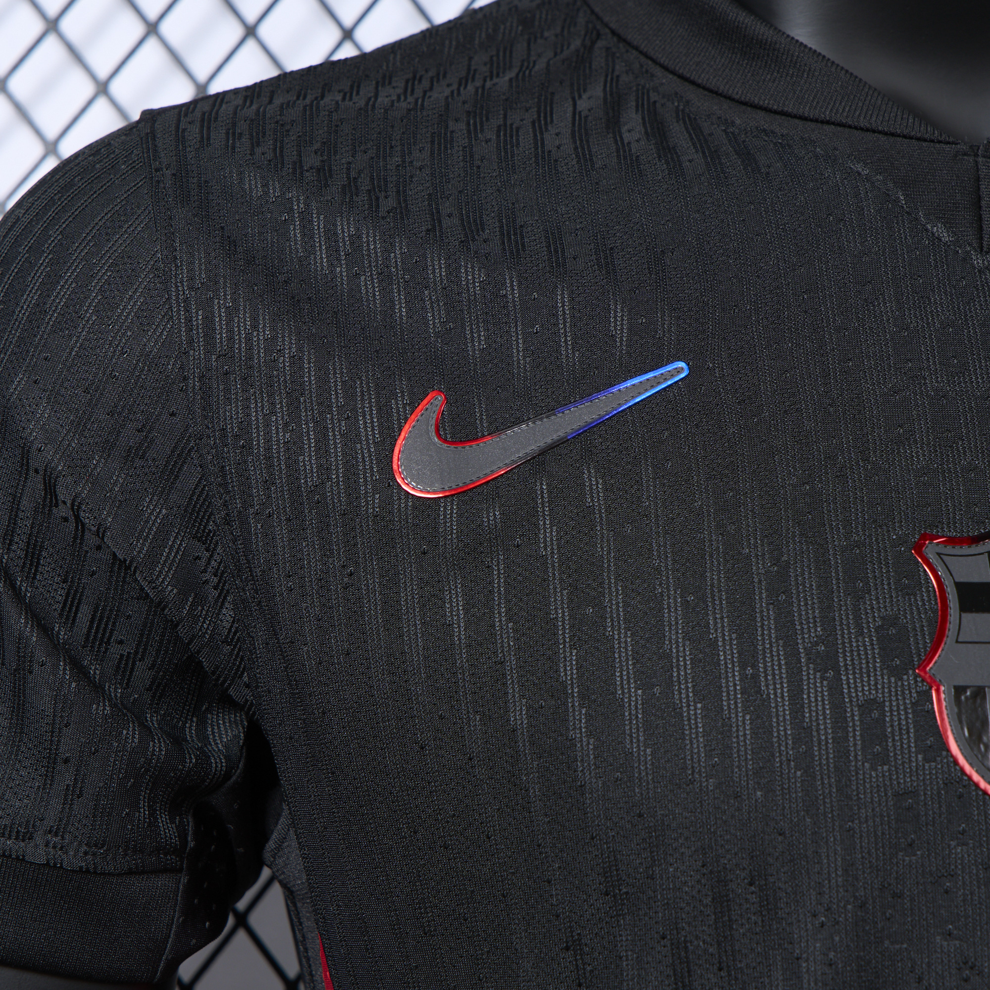 ManixJersey.com | Barcelona 24-25 Away Jersey with Big Logo - Player Version -Customize Name, Number and Patch | Worldwide Shipping