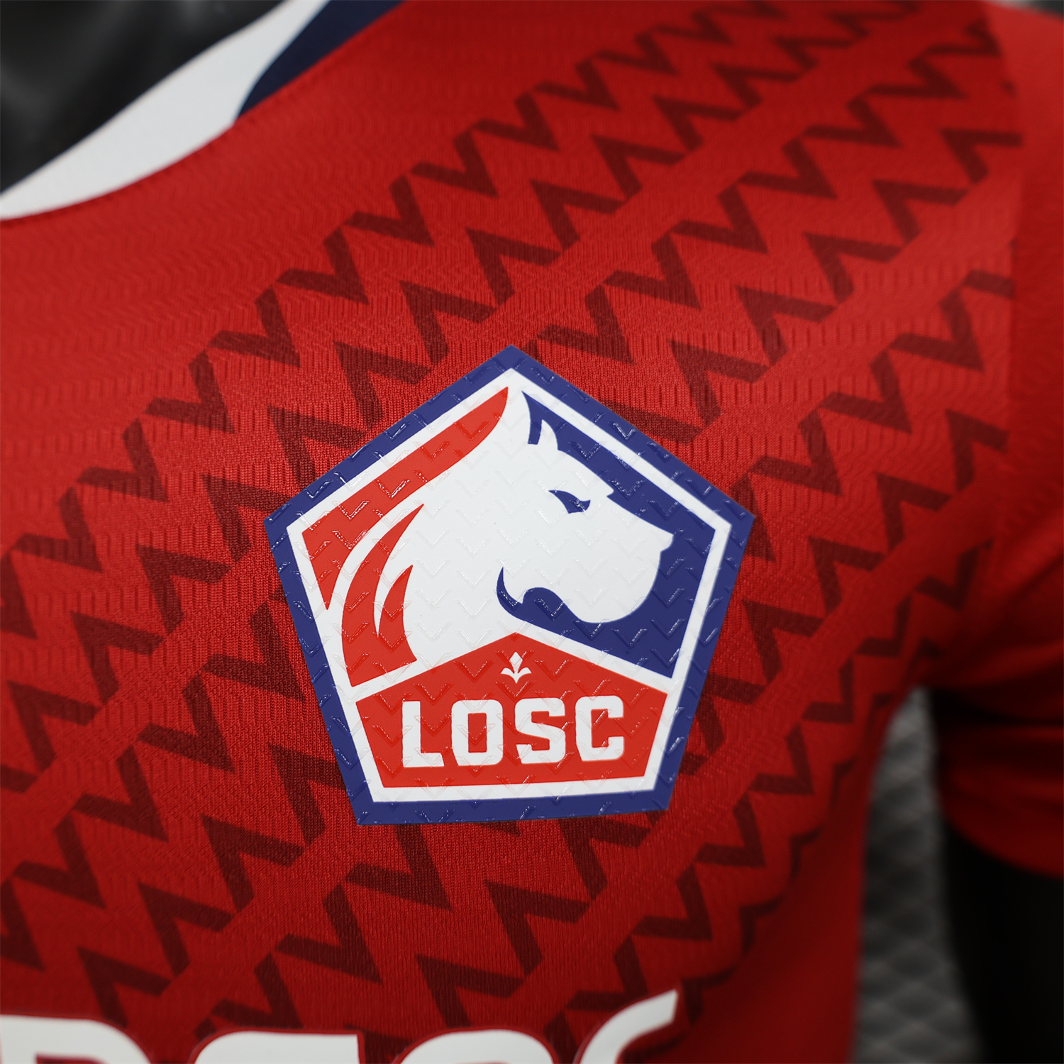 SIUjerseys-Lille 24-25 Home Stadium Jersey - Player Version