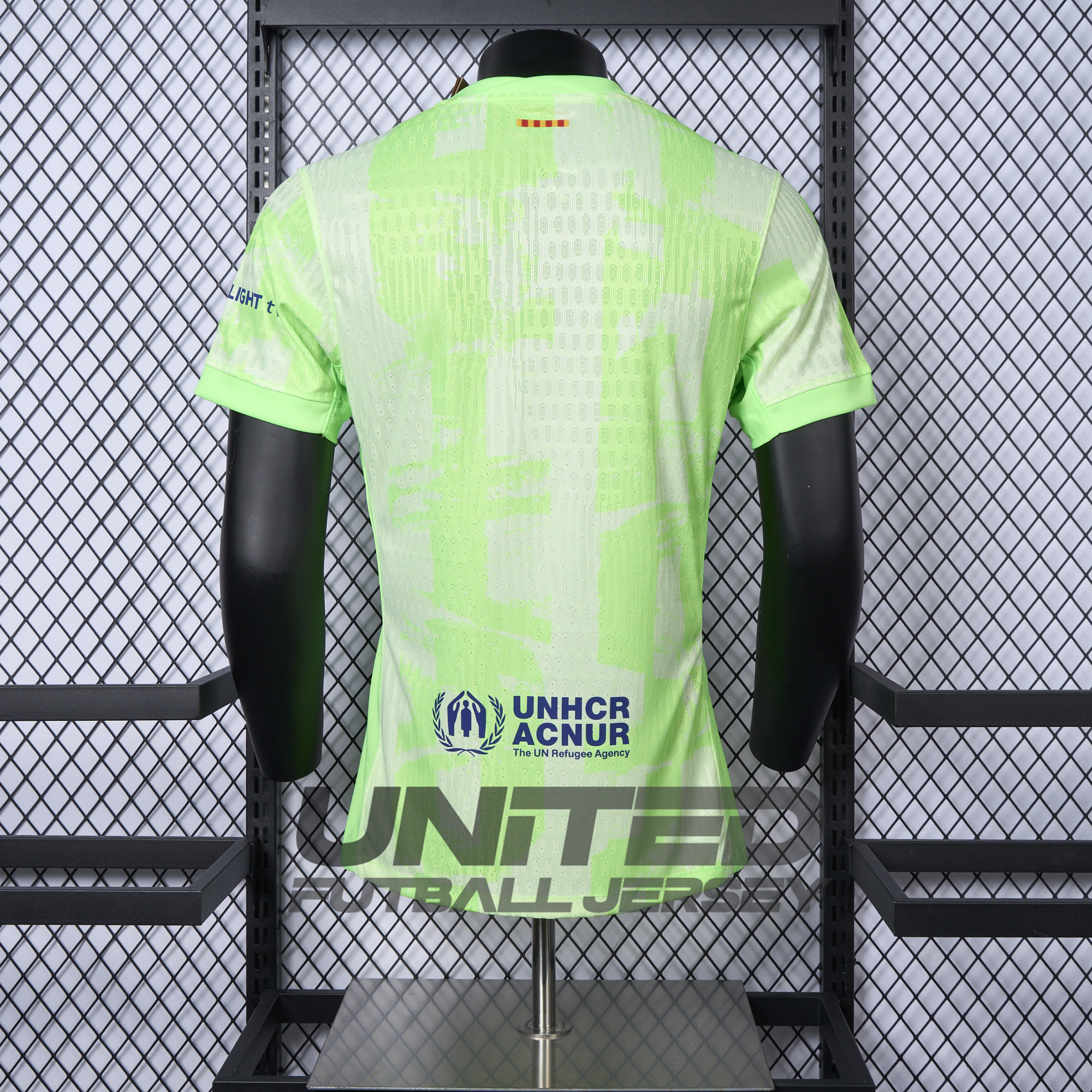 unitedfutballjersey-Barcelona X Coldplay 24-25 Third Co-Branded Jersey - Player Version