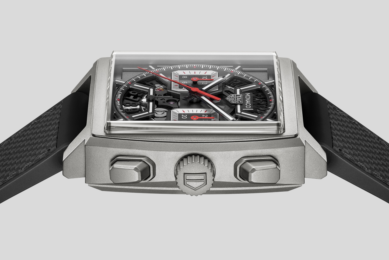 brand TAG HEUER MONACO luxury watch for sale – NeveReL