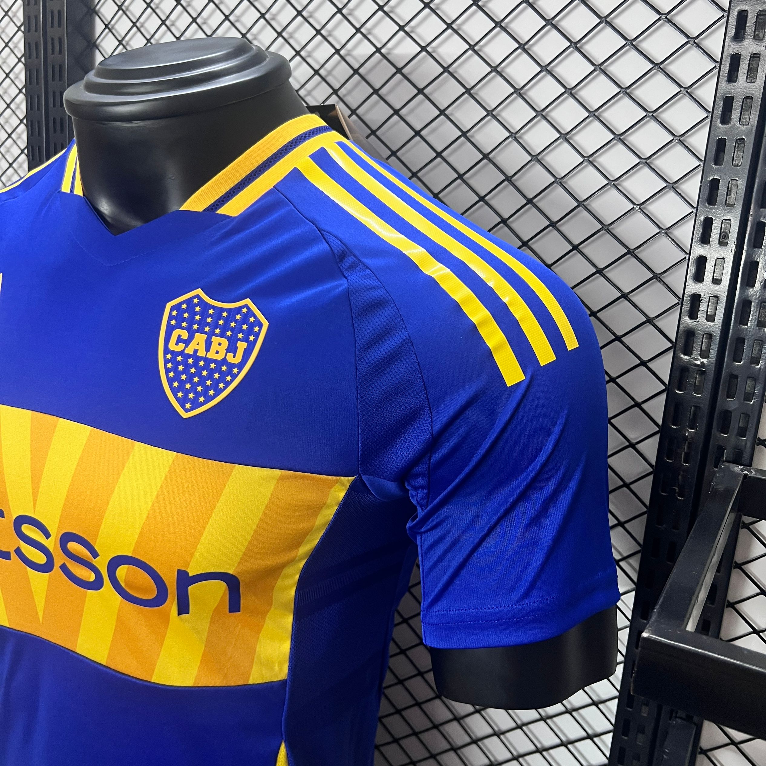 ManixJersey.com | Boca Juniors 24-25 Home Stadium Jersey - Player Version -Customize Name, Number and Patch | Worldwide Shipping