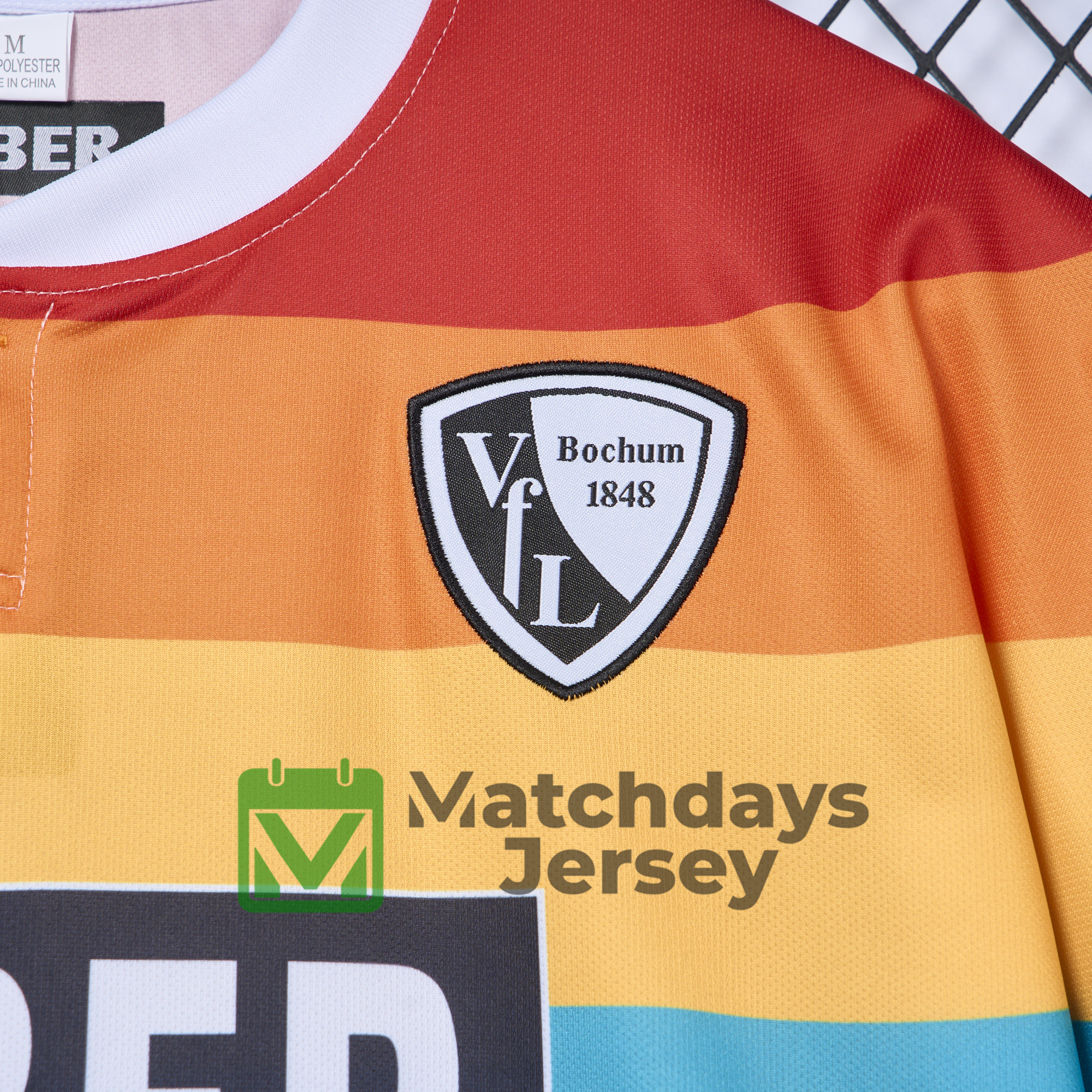 GlobeJersey-Retro VfL Bochum 1997-99 Away Jersey