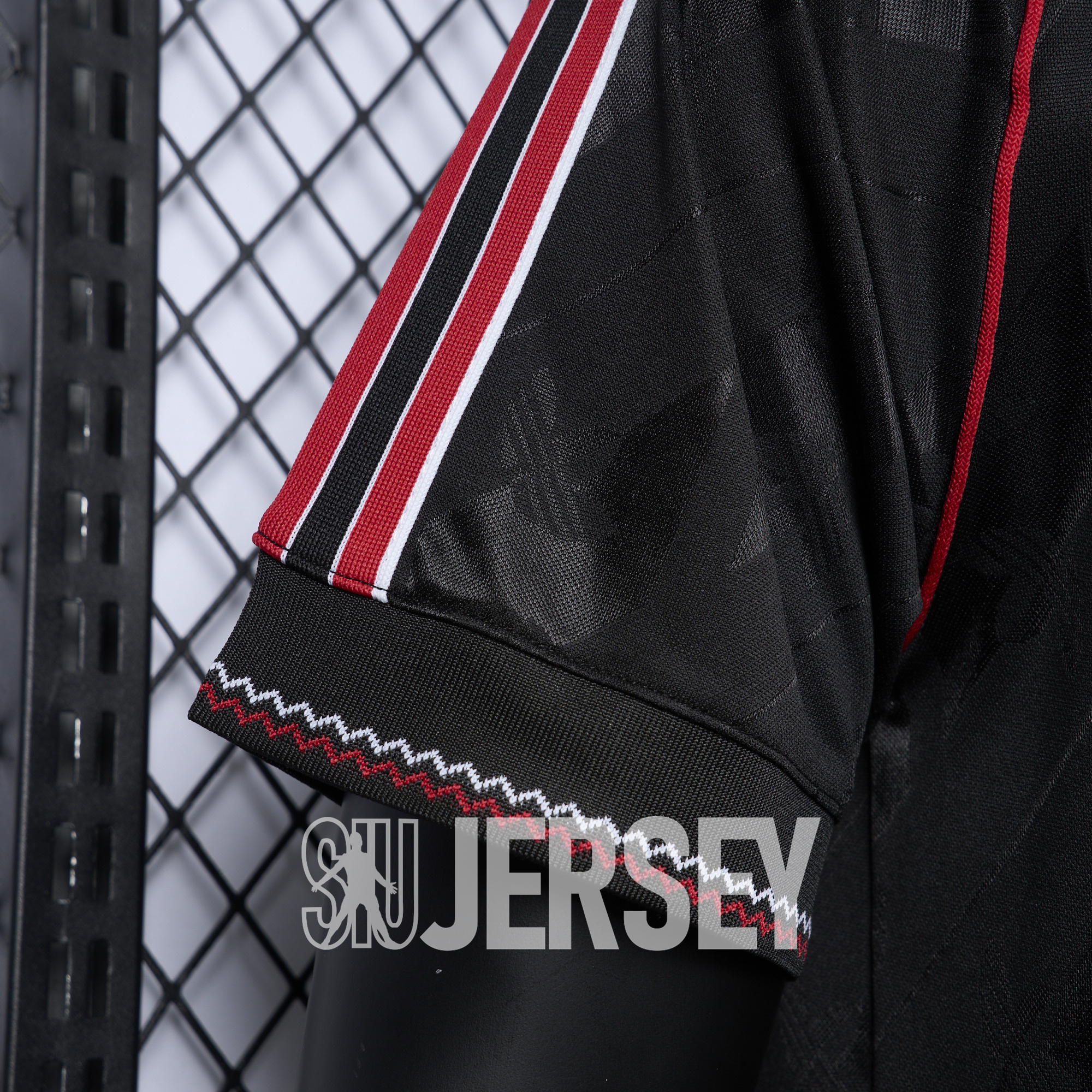 SIUjerseys-Manchester United 24-25 Originals LFSTLR Black Jersey - Player Version