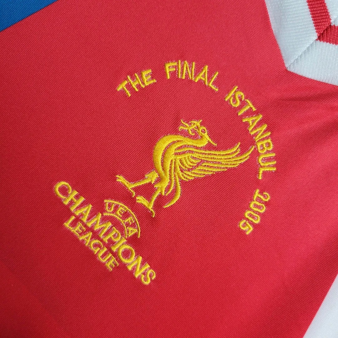 ManixJersey.com | Retro Liver.pool Mixed Commemorative Edition Jersey -Customize Name, Number and Patch | Worldwide Shipping