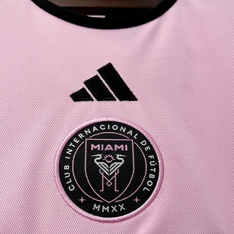 ManixJersey.com | Inter Miami 2024 Home Stadium Jersey - Fans Version -Customize Name, Number and Patch | Worldwide Shipping