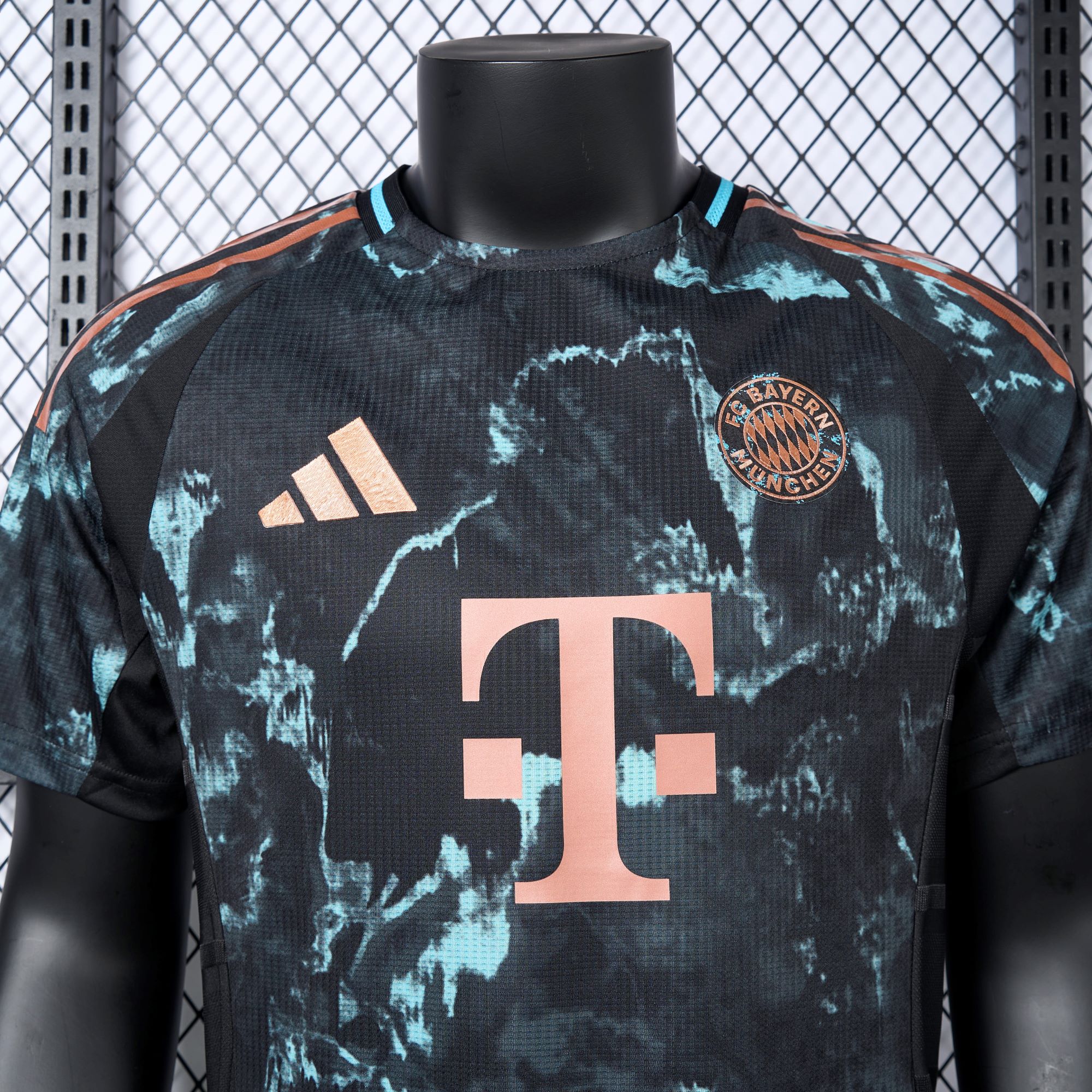 SIUjerseys-Bayern Munich 24-25 Away Jersey - Player Version