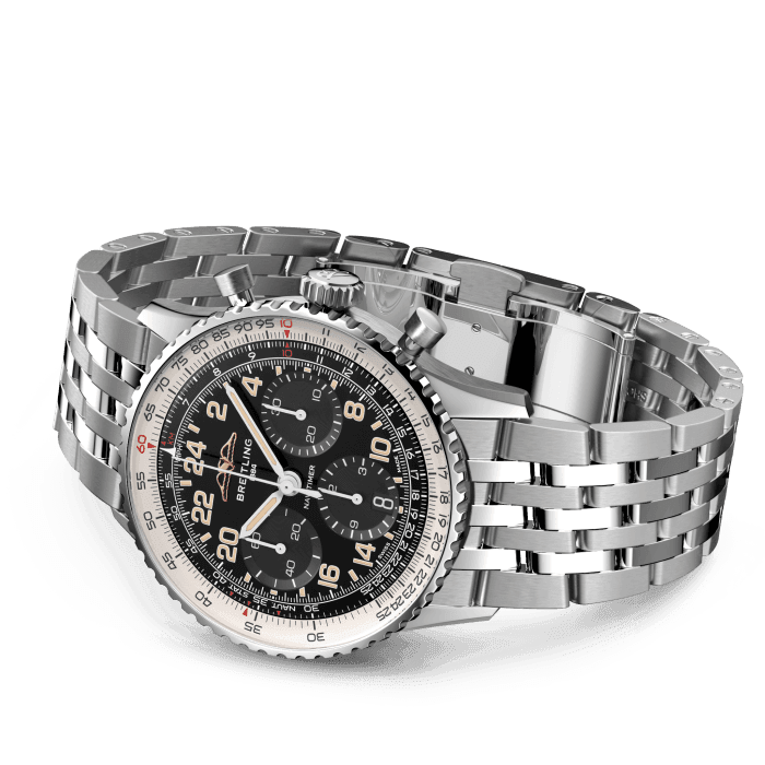brand Breitling NAVITIMER B02 CHRONOGRAPH 41mm COSMONAUTE Top Swiss movement luxury watch for sale – NeveReL