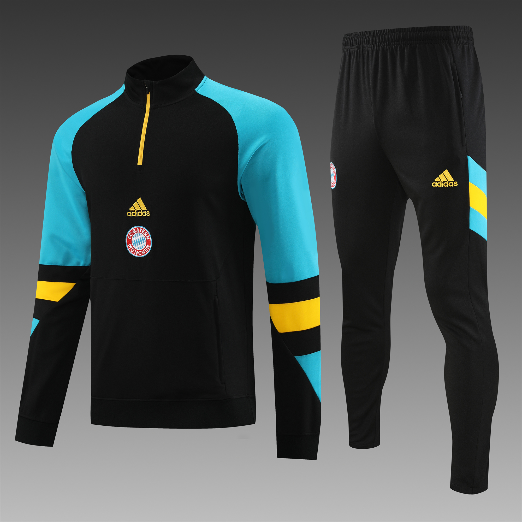 Bayern Munich 23-24 Long Sleeve Training Set:football jersey mysite: unitedjerseyfootball 邓江浪:football