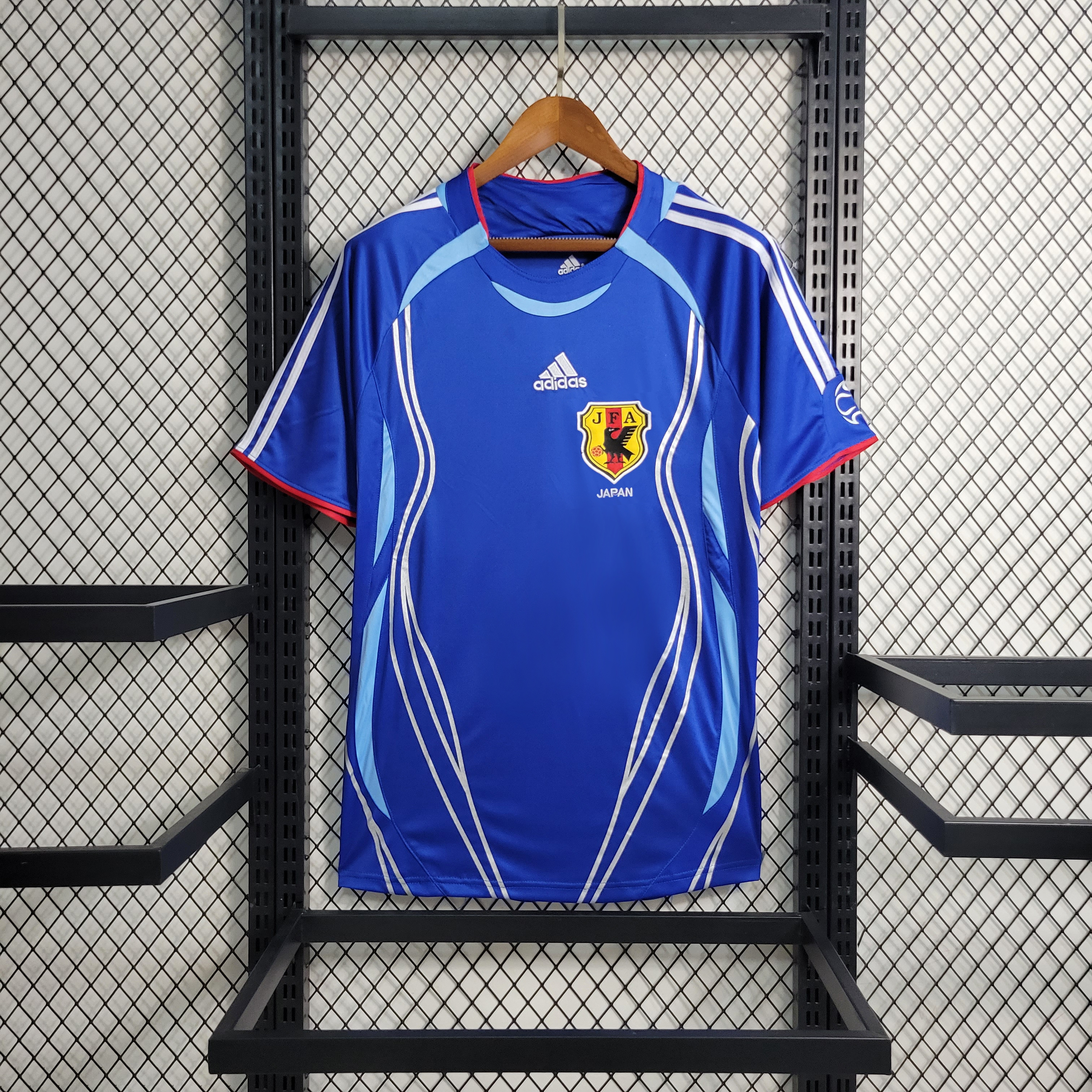 ManixJersey.com | Retro Japan 2006 Home Stadium Jersey -Customize Name, Number and Patch | Worldwide Shipping