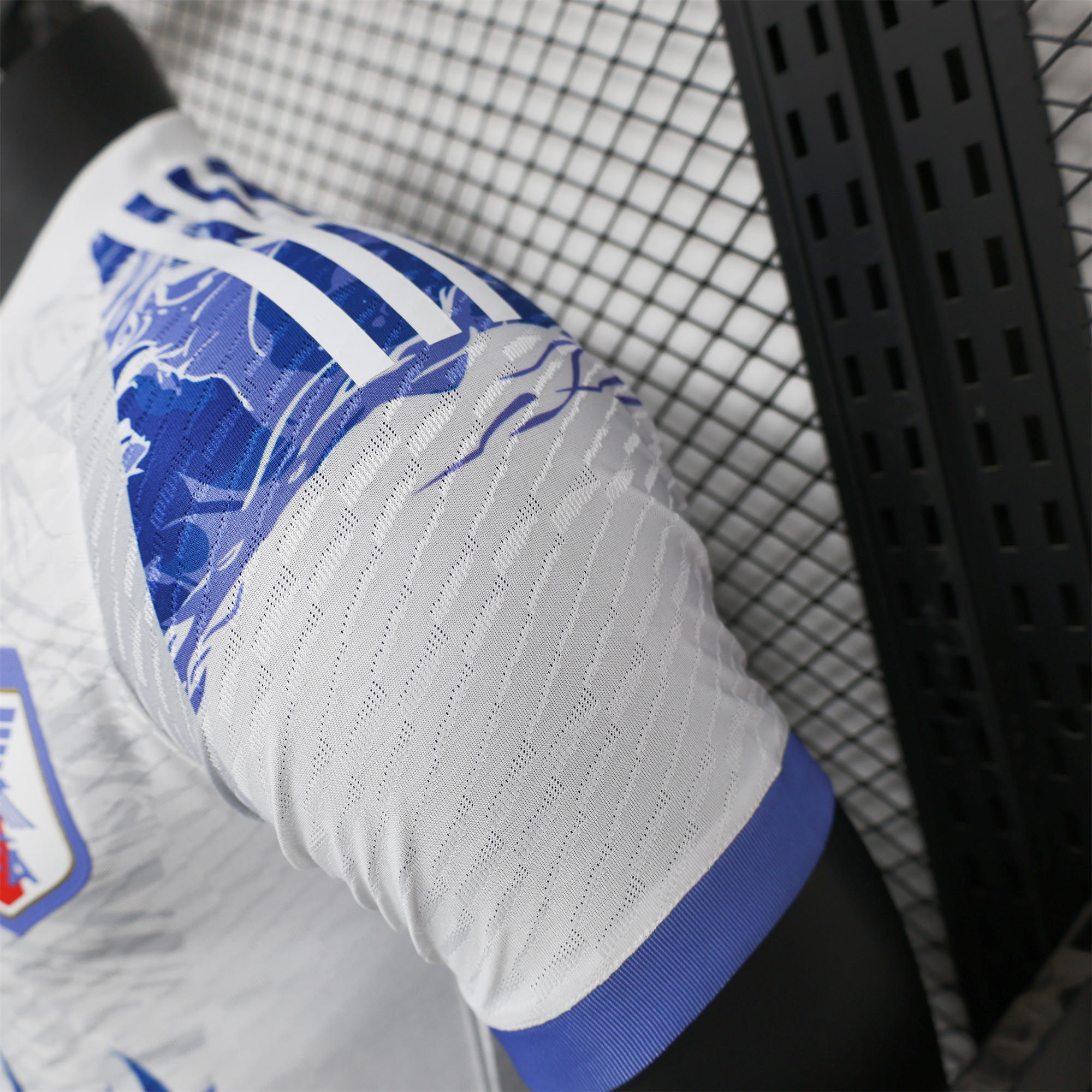 unitedfutballjersey-Japan 2024 Blue Dragon Special Edition White Jersey - Player Version