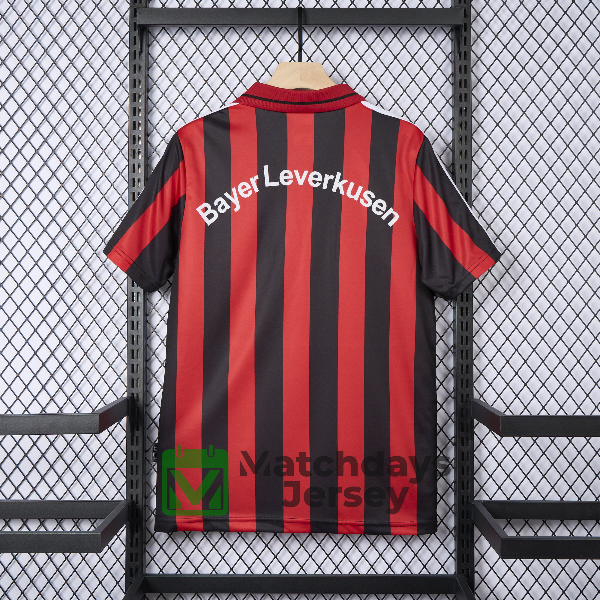 Funinjersey-Retro Bayer 04 Leverkusen 2001-02 Home Jersey