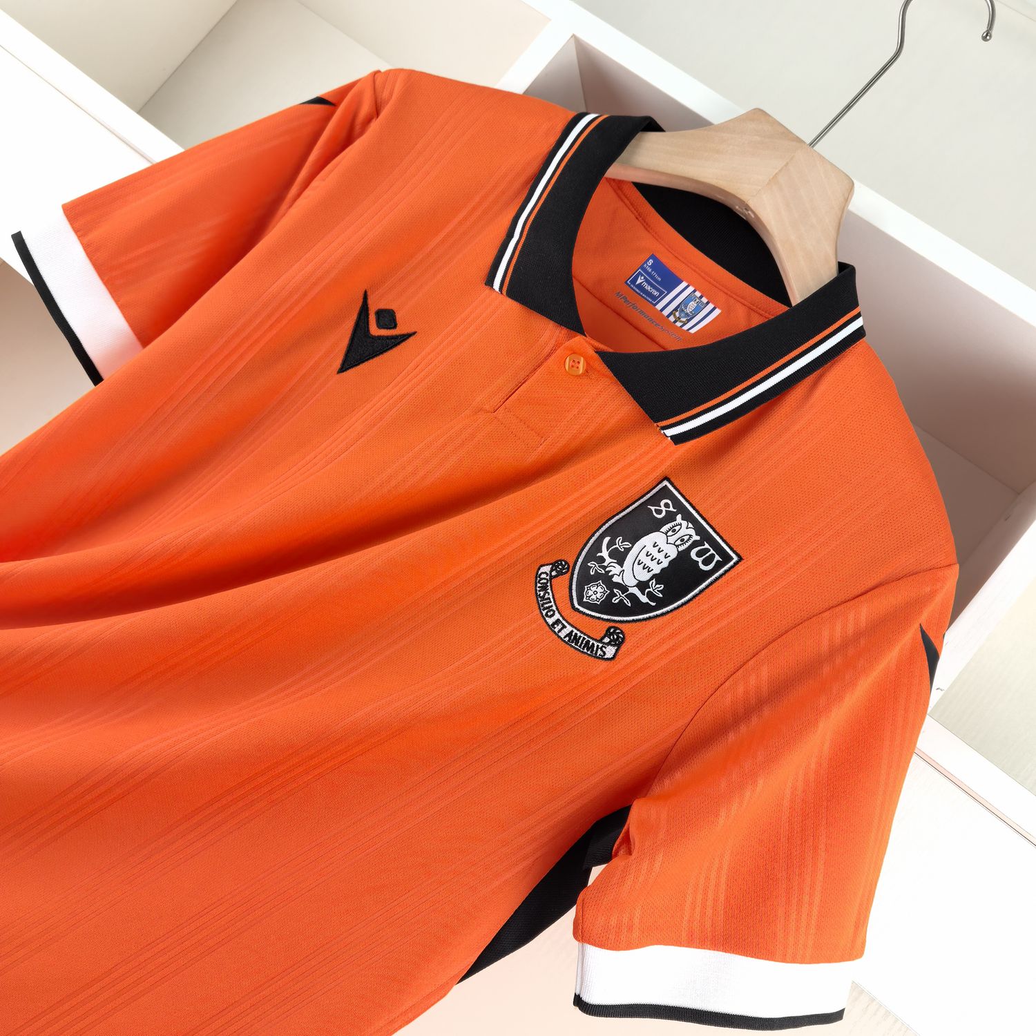 SIUjerseys-Sheffield Wednesday 24-25 Away Jersey - Fans Version