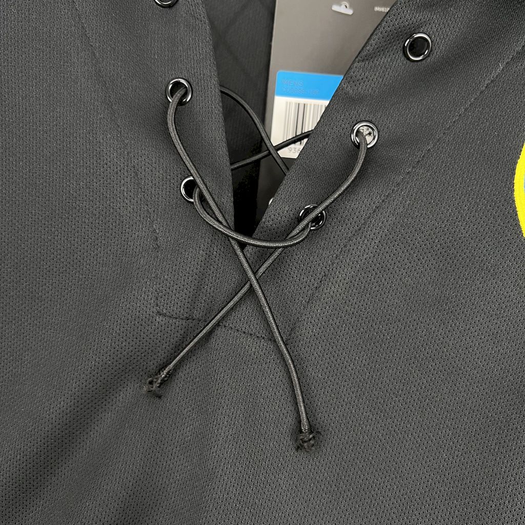 ManixJersey.com | Retro Brazil 2004 Black GK Special Long Sleeves Jersey -Customize Name, Number and Patch | Worldwide Shipping