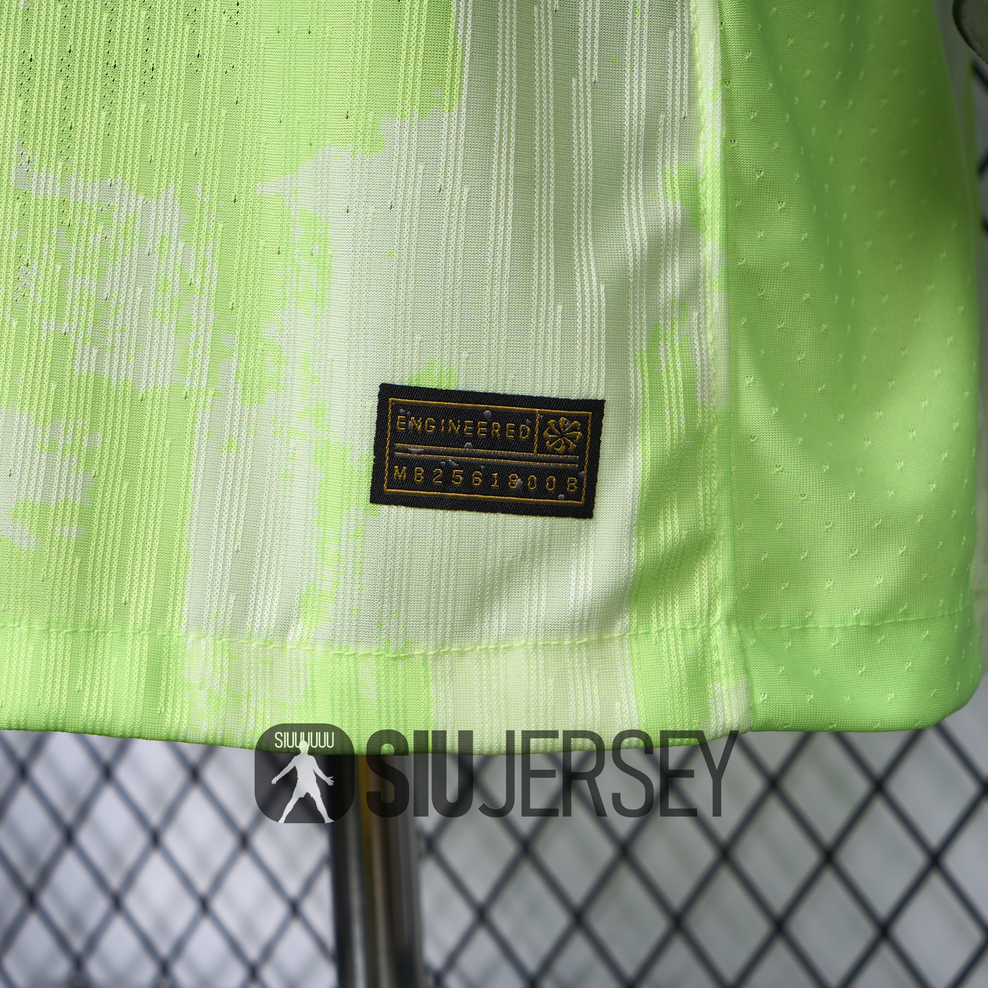 SIUjerseys-Barcelona 24-25 Third Jersey with Big Logo - Player Version