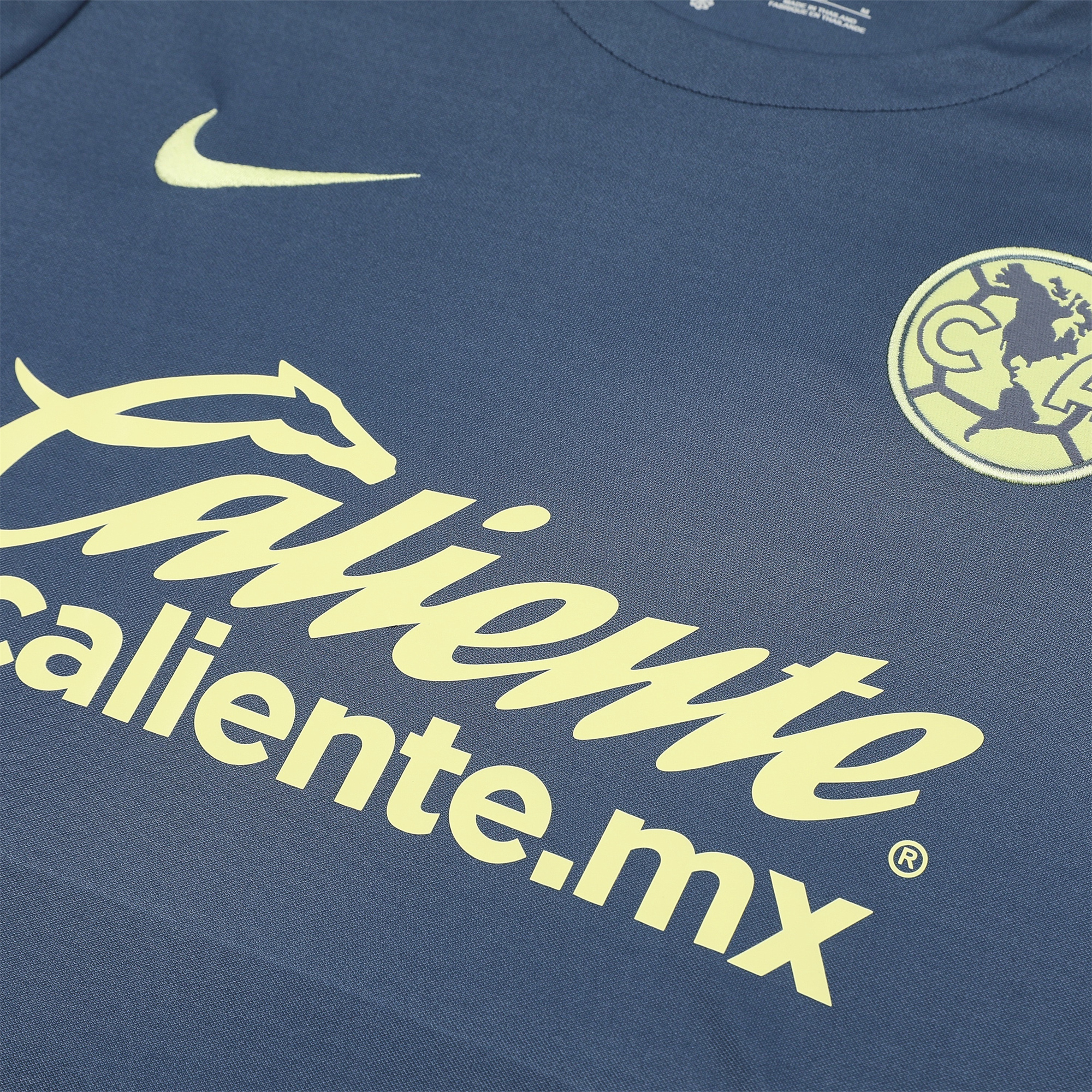 ManixJersey.com | Club América 24-25 Short-Sleeve Training Set - Grey Top & Shorts -Customize Name, Number and Patch | Worldwide Shipping