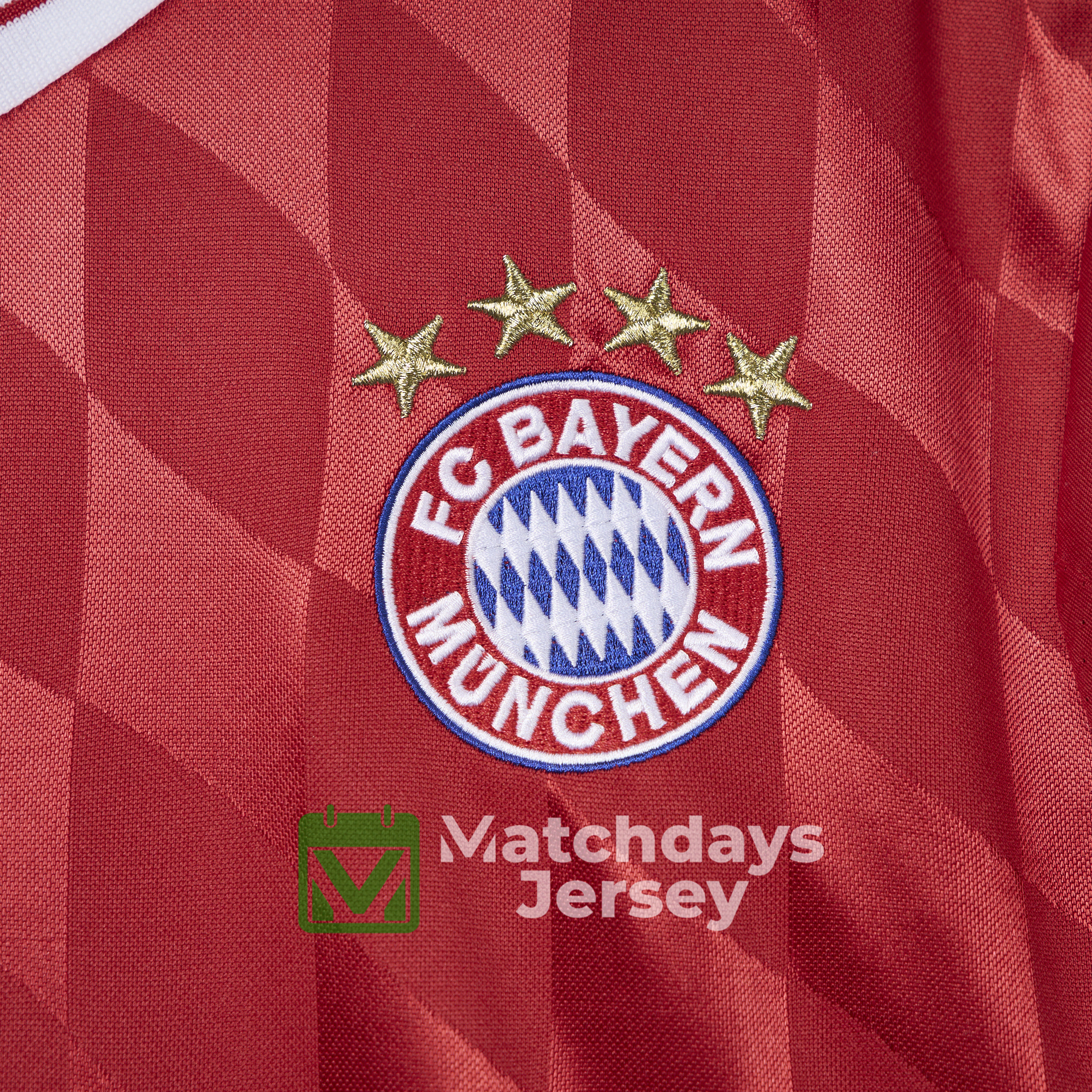 Funinjersey-Retro Bayern Munich 13-14 Home Jersey