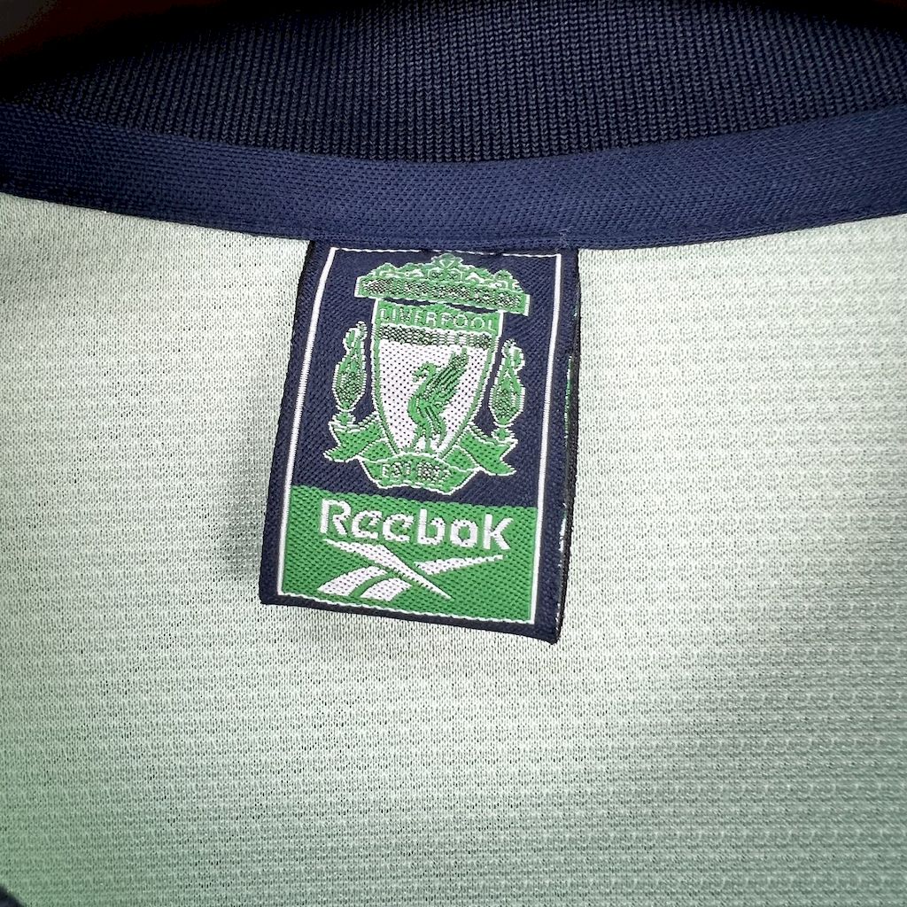 JerseysGala.com | Retro Liver.pool 1999-00 Away Jersey -Customize Name, Number and Patch | Worldwide Shipping