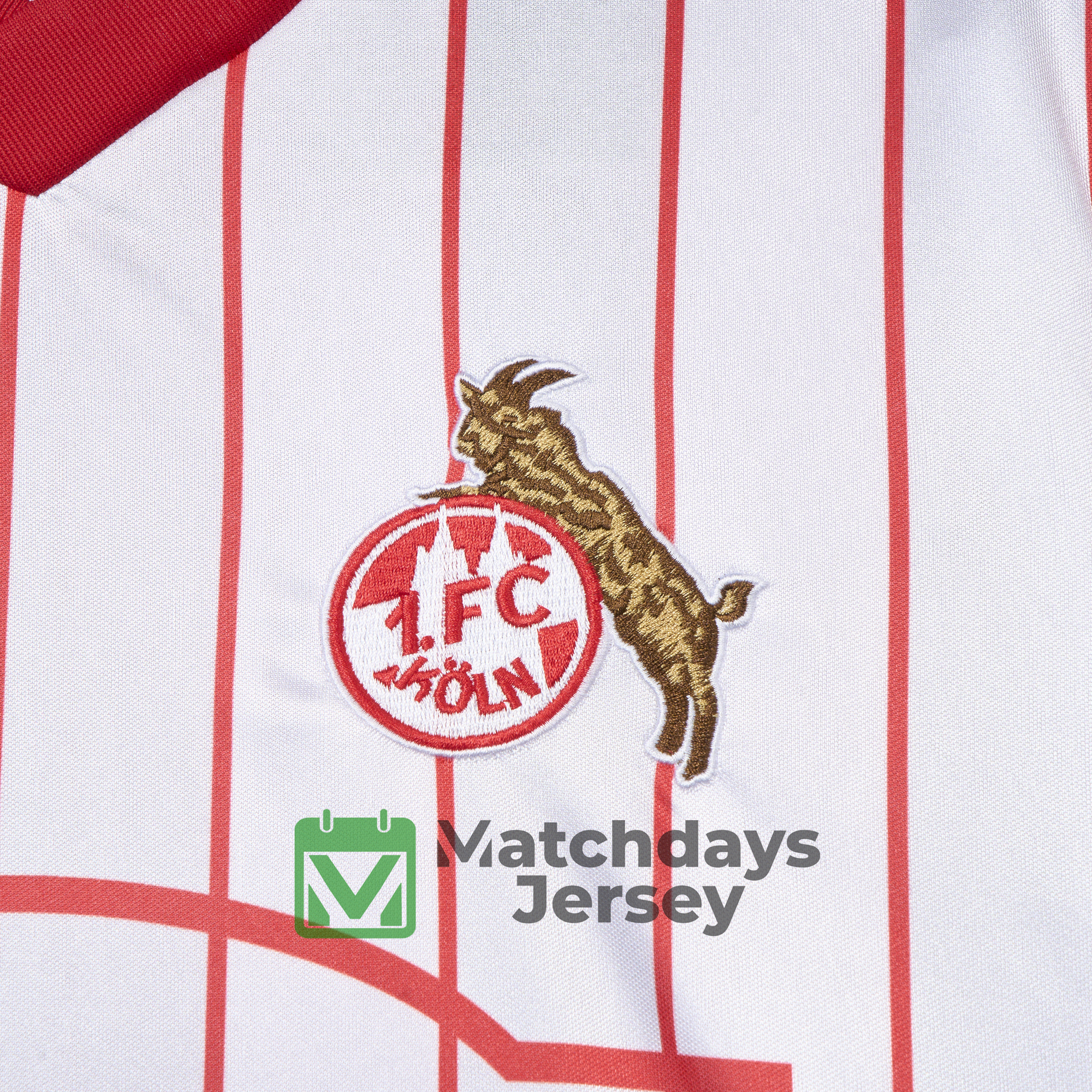Funinjersey-Retro 1. FC Köln 1985-86 Home Jersey
