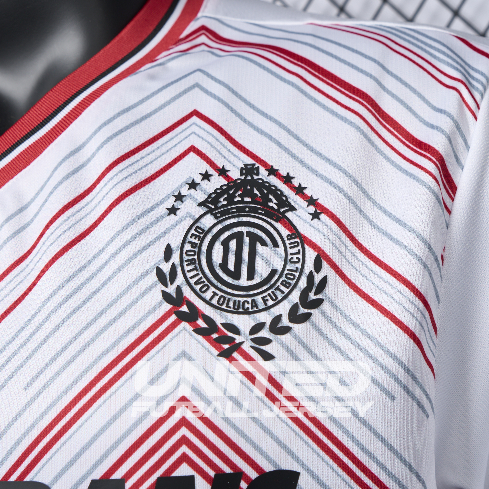 unitedfutballjersey-Toluca 24-25 Away Jersey - Player Version