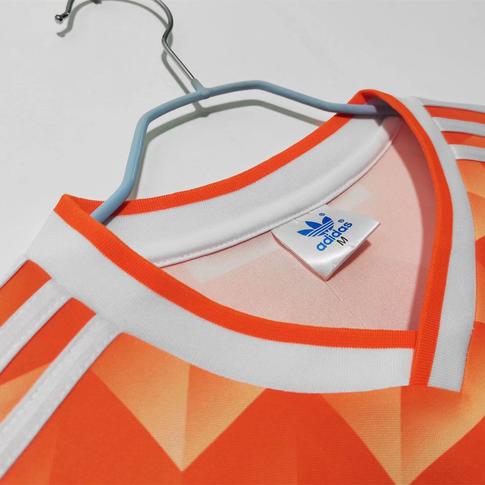 ManixJersey.com | Retro Netherlands 1988 Orange Training Jersey -Customize Name, Number and Patch | Worldwide Shipping