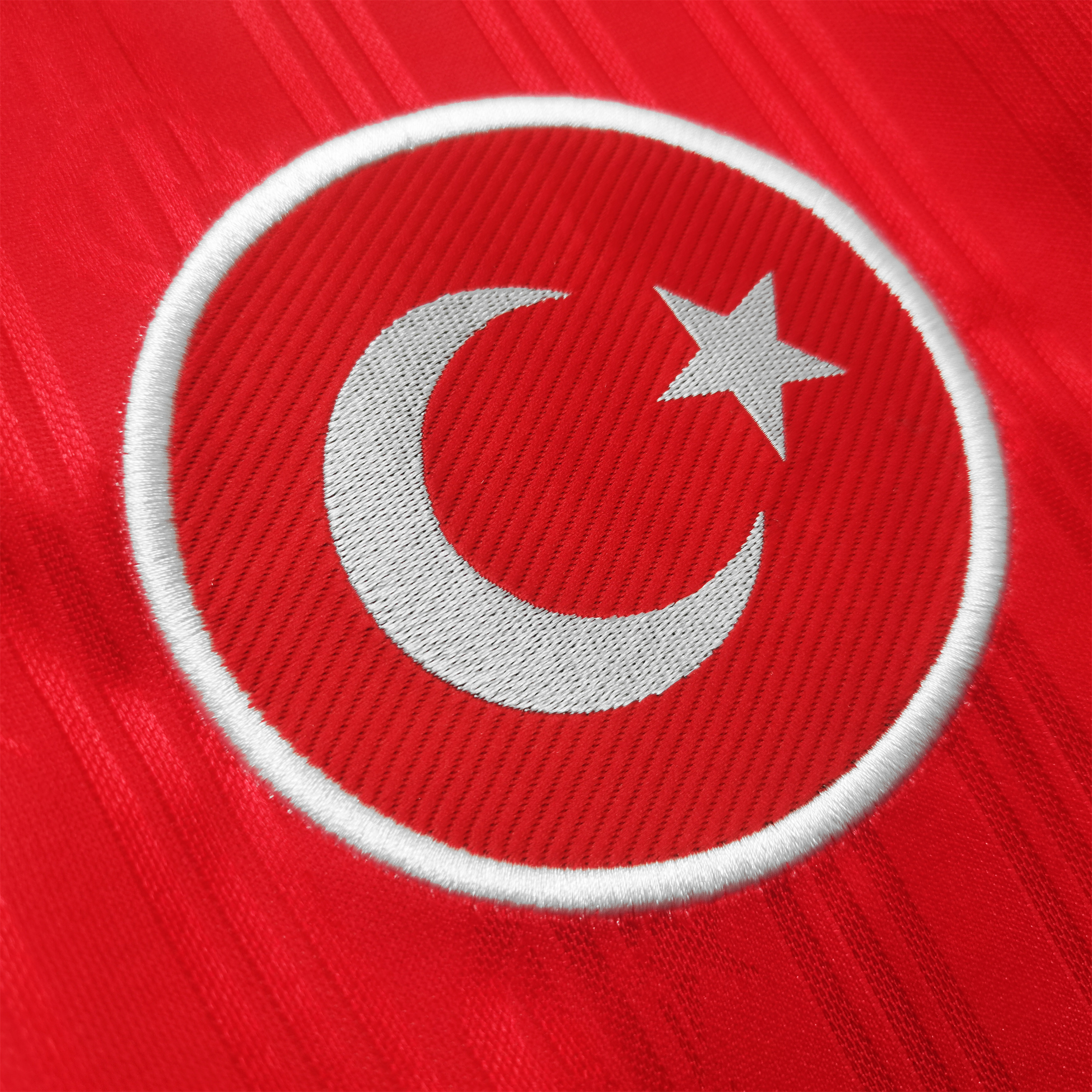 SIUjerseys-Retro Turkey 1996 Home Stadium Jersey