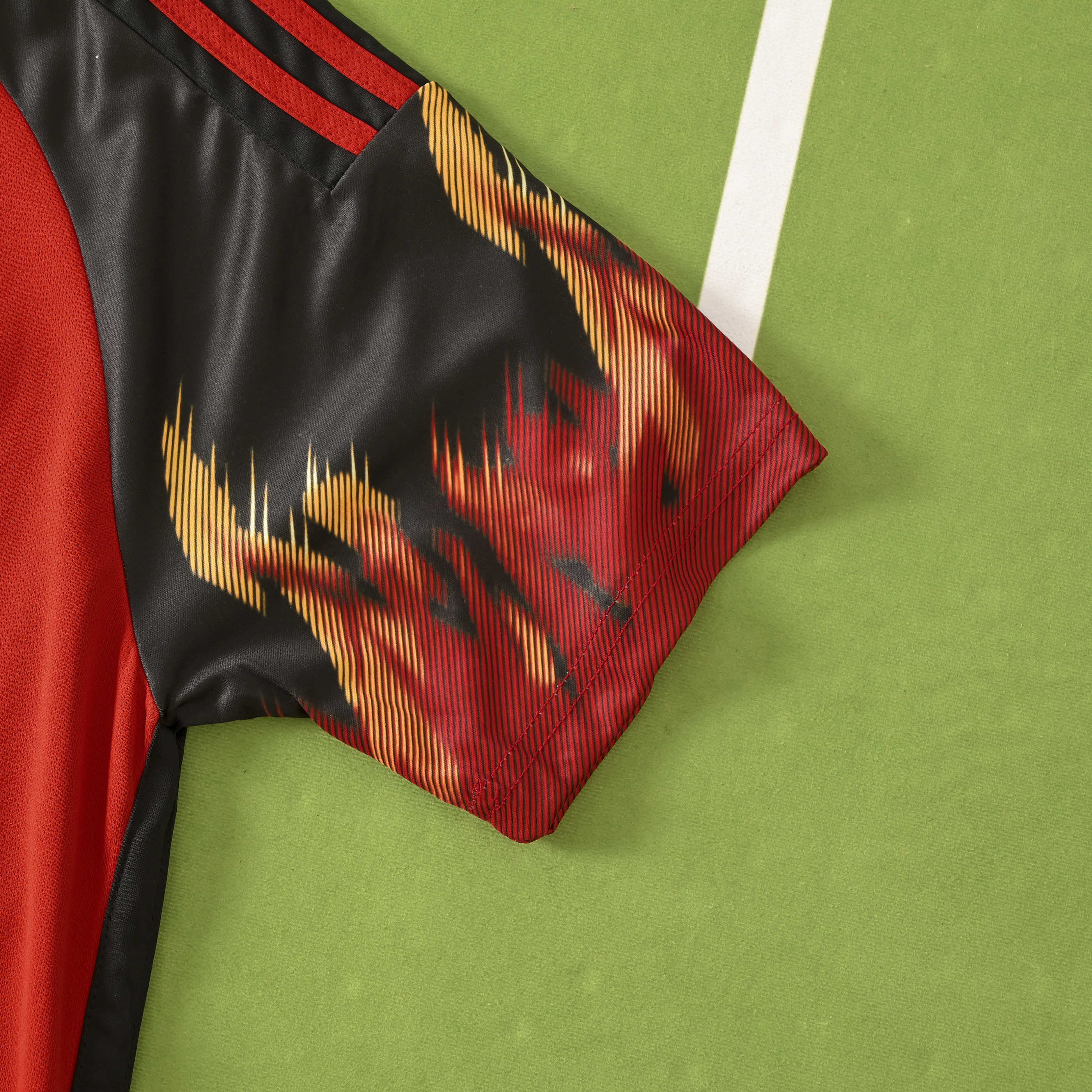 ManixJersey.com | Belgium 2022 Home Stadium Jersey - Fans Version -Customize Name, Number and Patch | Worldwide Shipping