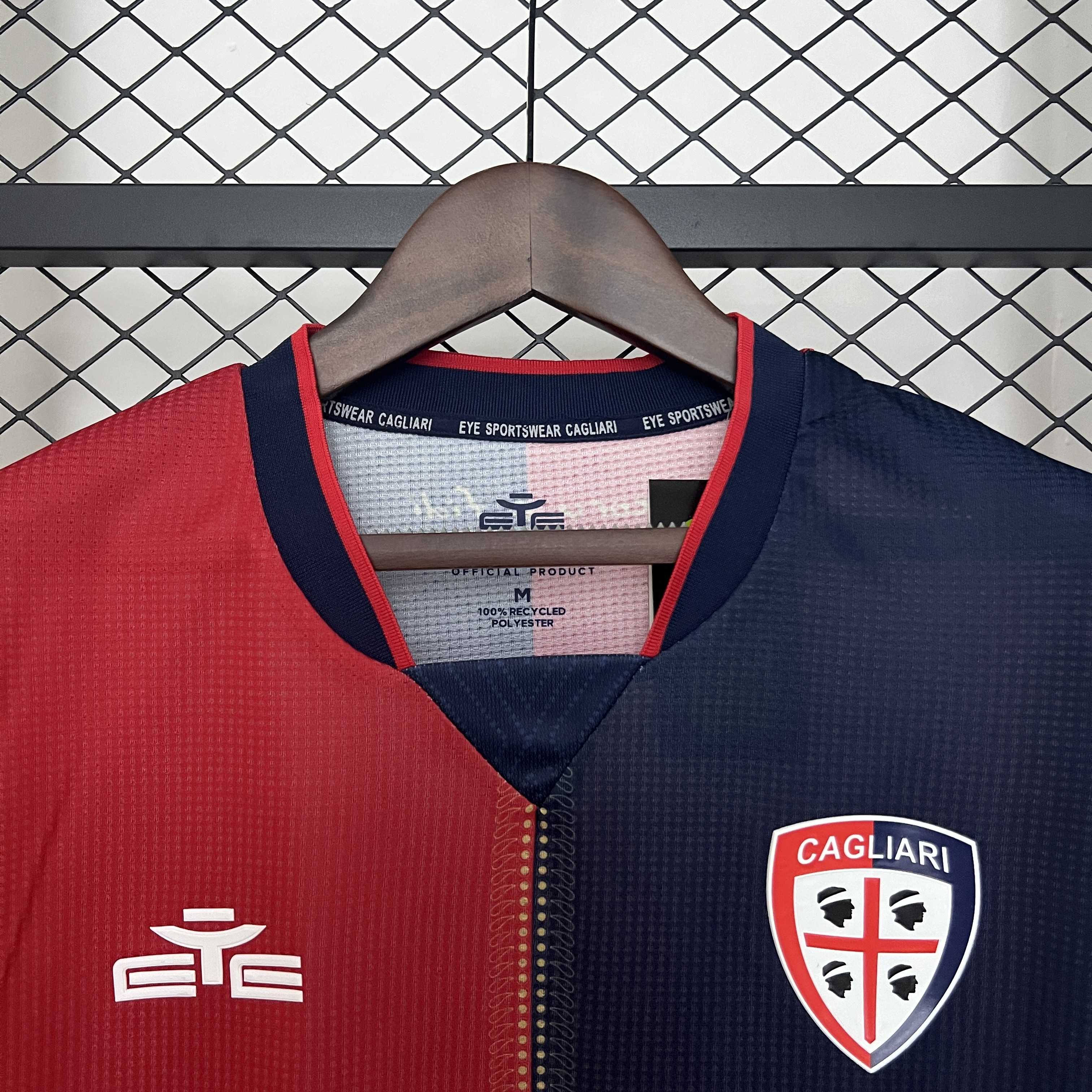 SIUjerseys-Cagliari Calcio 24-25 Home Jersey - Fans Version