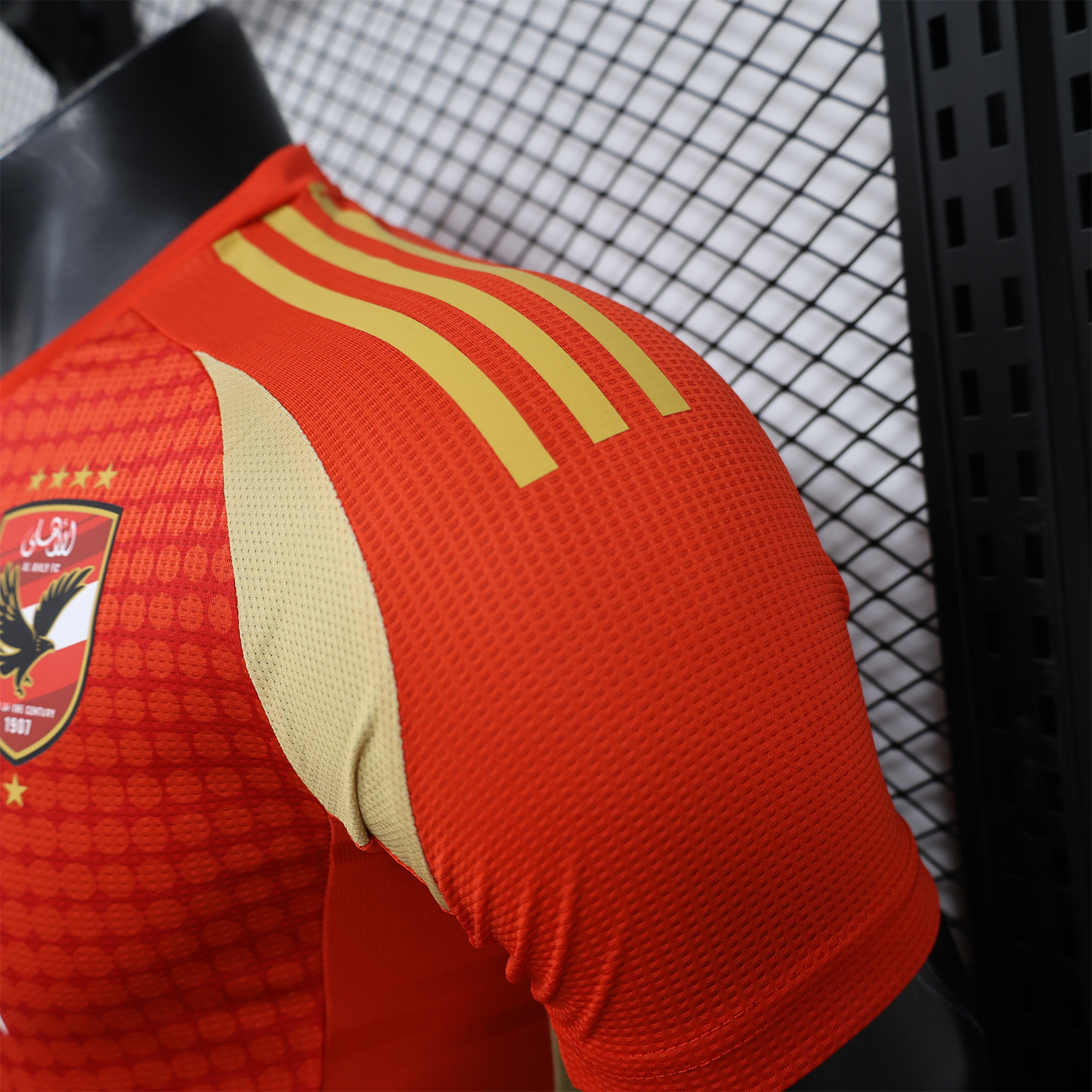 ManixJersey.com | Al Ahly SC 24-25 Home Jersey - Player Version -Customize Name, Number and Patch | Worldwide Shipping