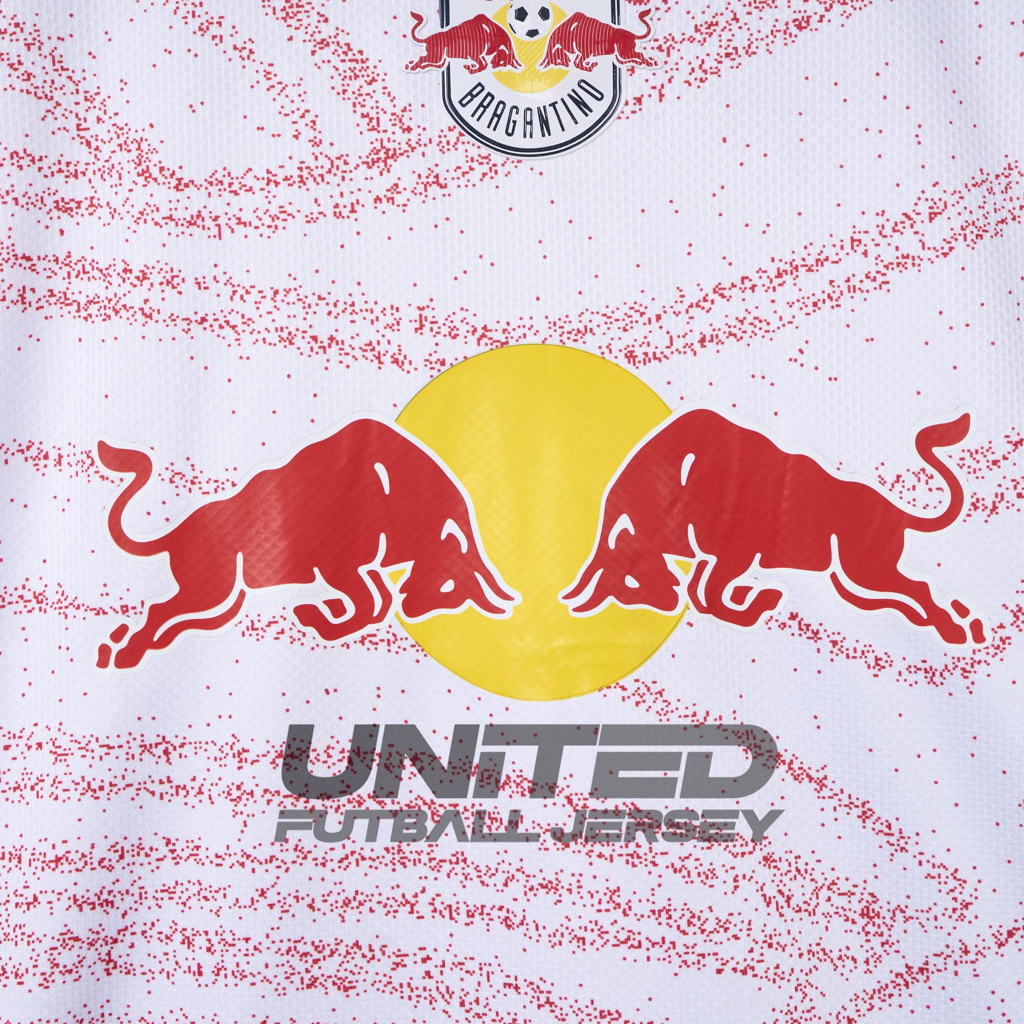 unitedfutballjersey-Red Bull Bragantino 24-25 Home Jersey - Fans Version