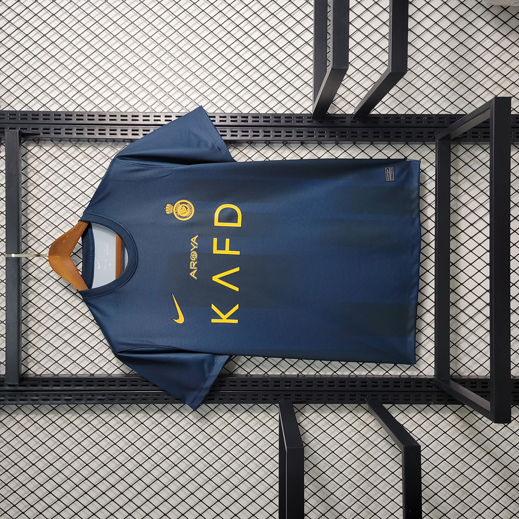 Higojerseys-Al Nassr Riyadh Victory 23-24 Away Jersey - Fans Version