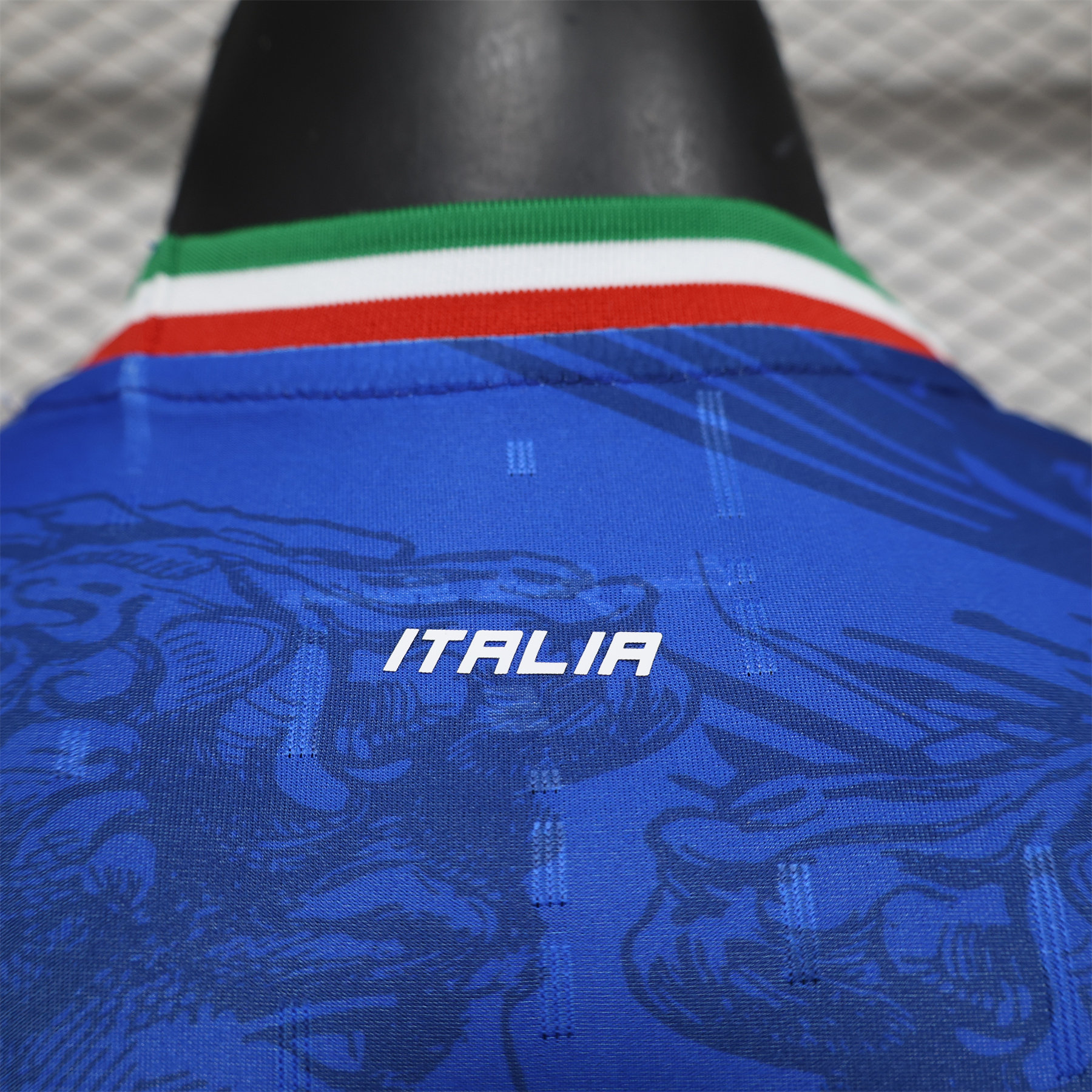 SIUjerseys-Italy 2024 Blue Special Edition Jersey - Player Version