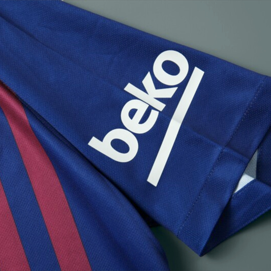 SIUjerseys-Retro Barcelona 18-19 Home Stadium Jersey