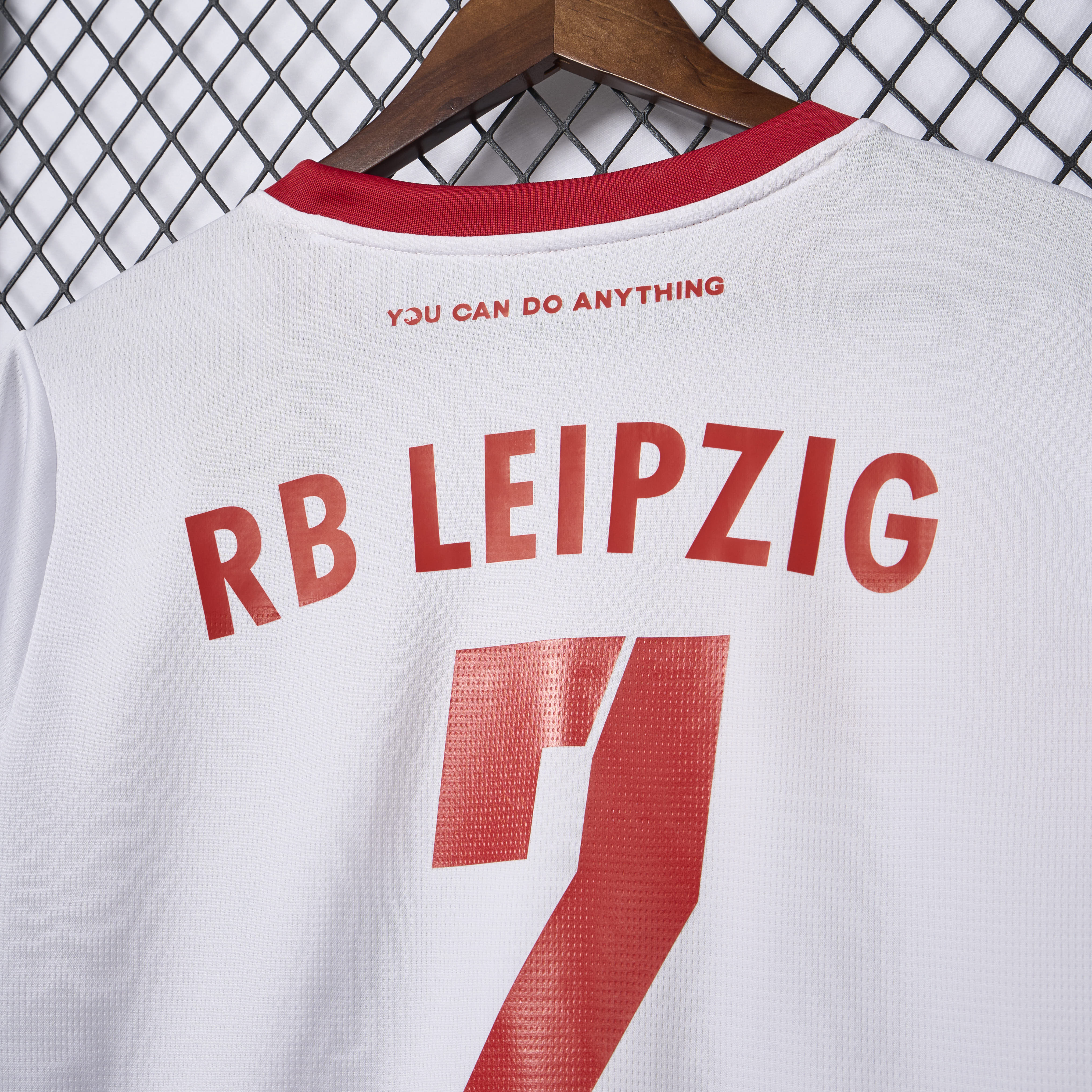 RB Leipzig 24-25 Home Stadium Jersey - Fans Version:football jersey mysite: unitedjerseyfootball 邓江浪:football