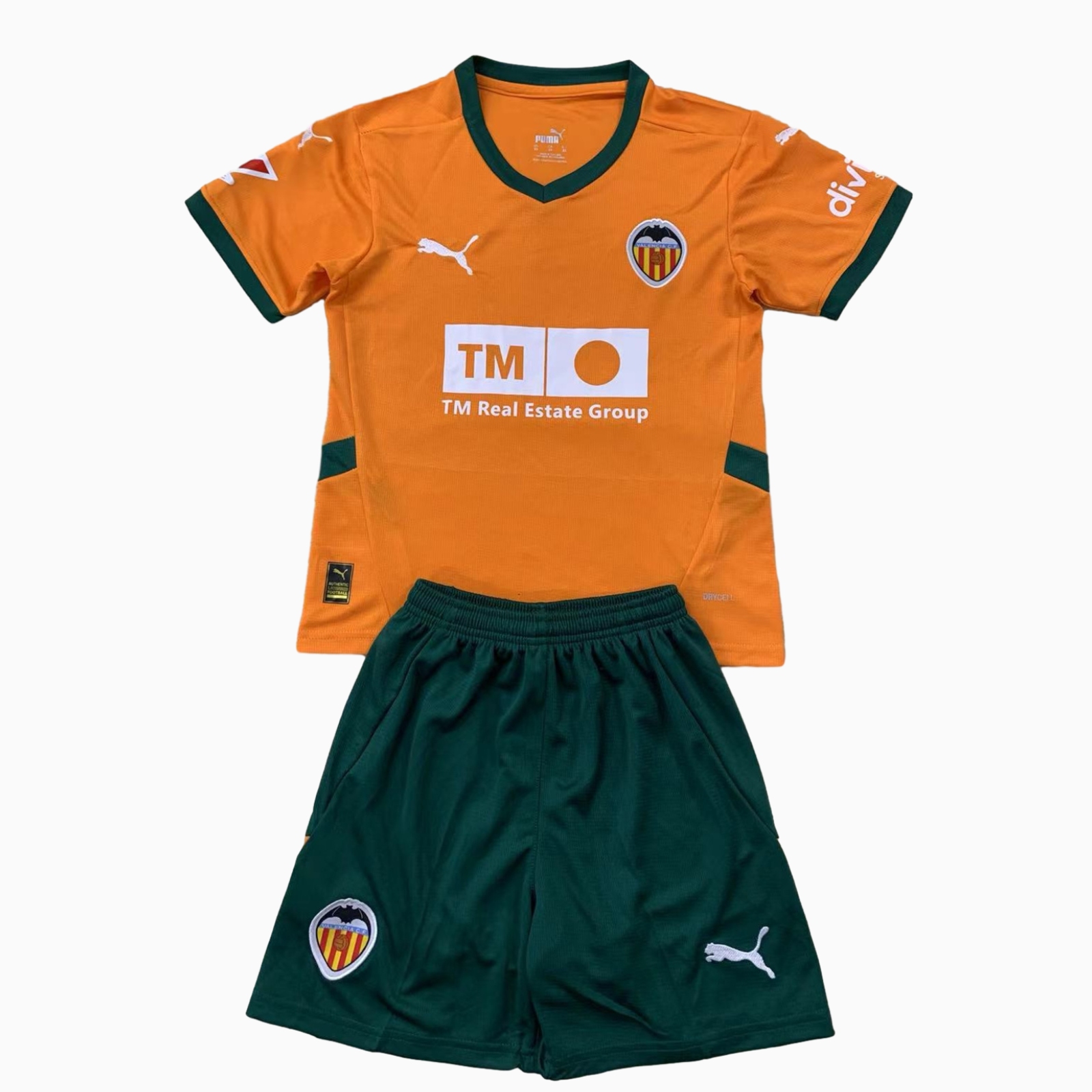 ManixJersey.com | Valencia 24-25 Third Kids Kit -Customize Name, Number and Patch | Worldwide Shipping