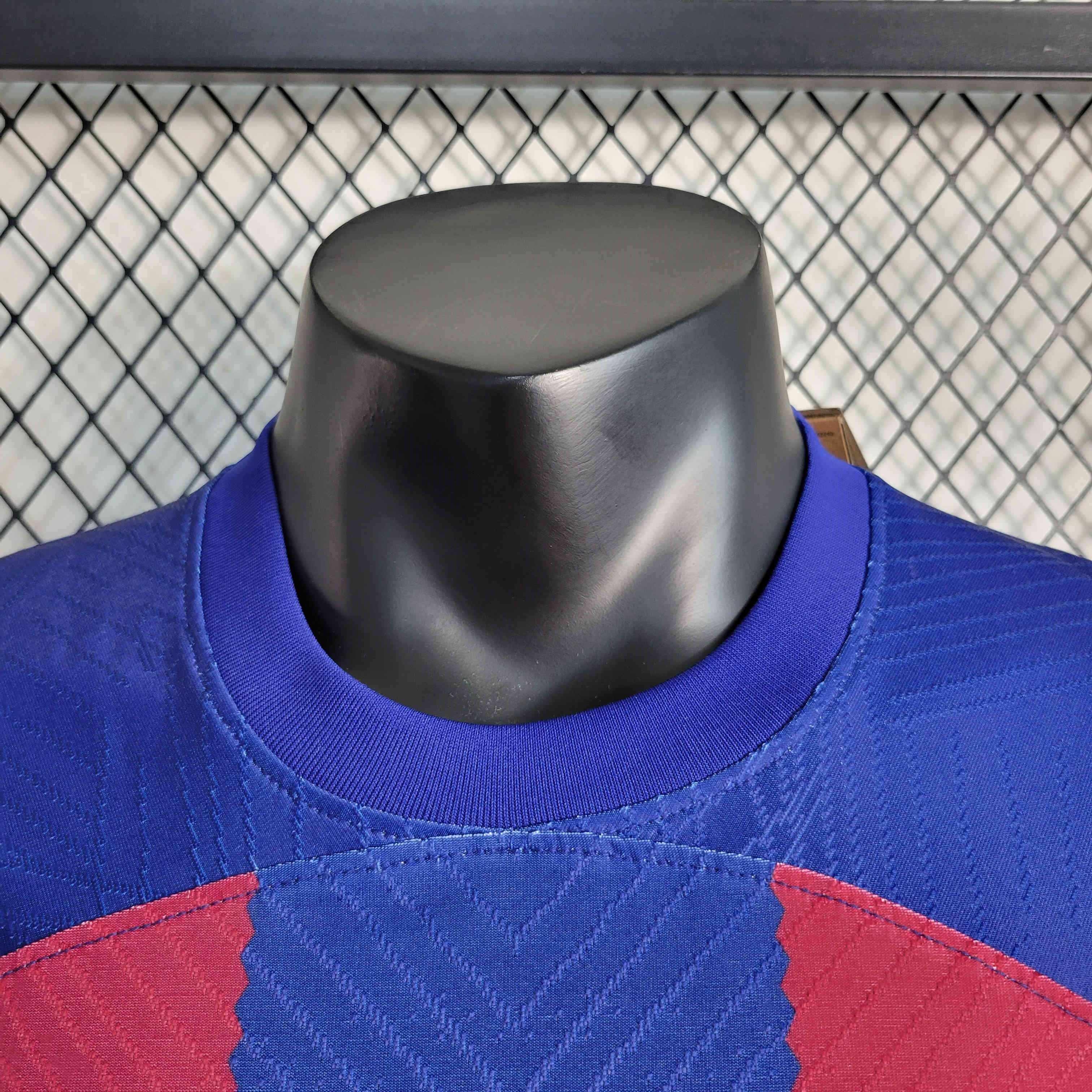 SIUjerseys-Barcelona 23-24 Home Stadium Jersey - Player Version